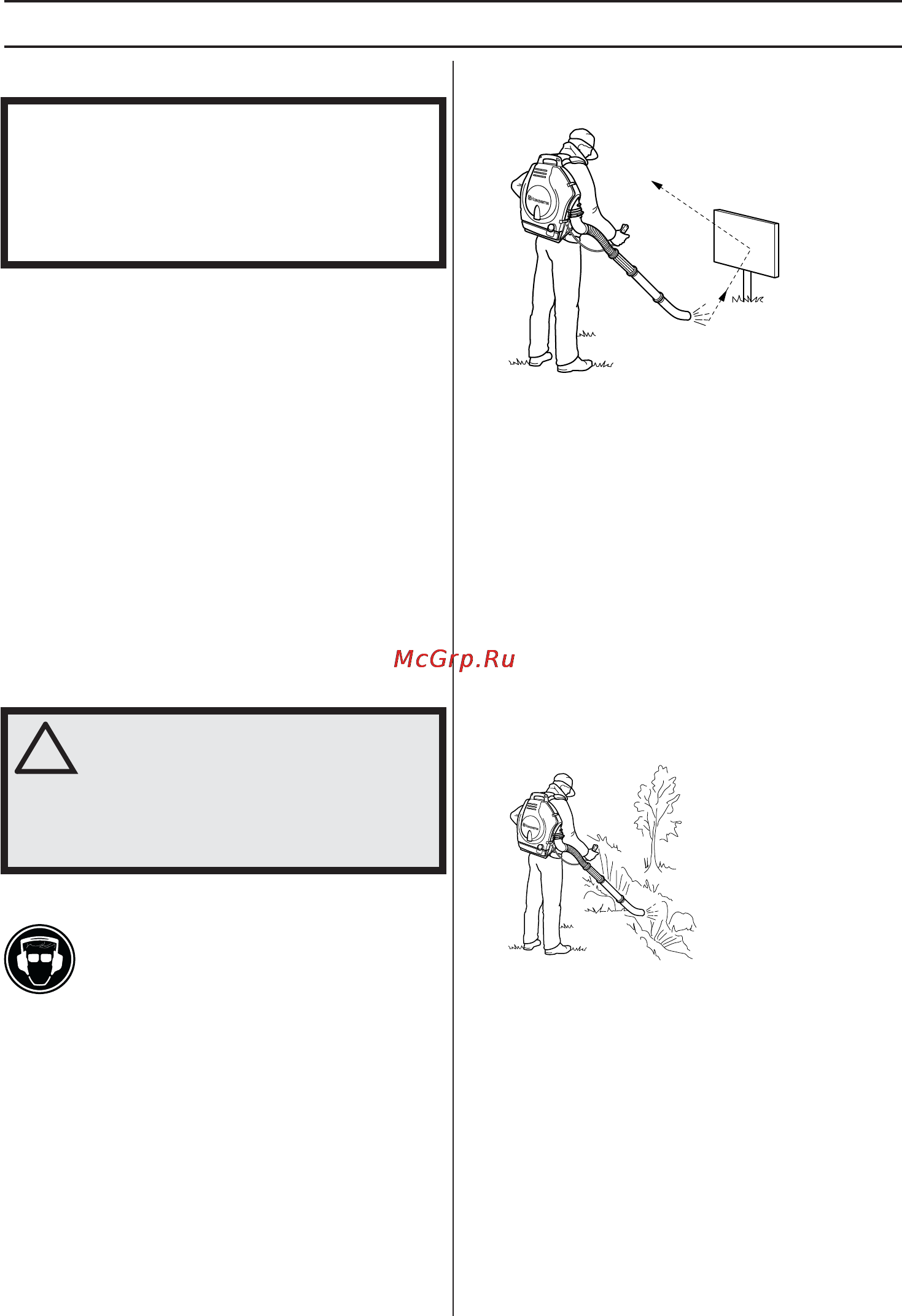 Husqvarna 580BTS [122/458] Algemene werkinstructies