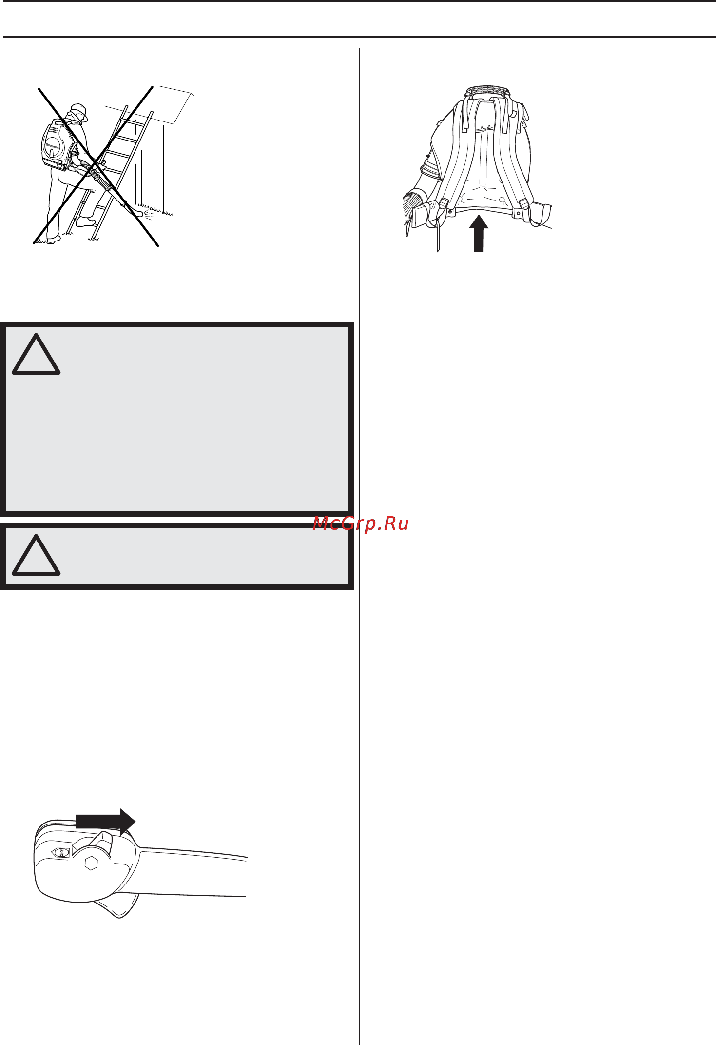 Husqvarna 580BTS [123/458] Veiligheidsinstructies