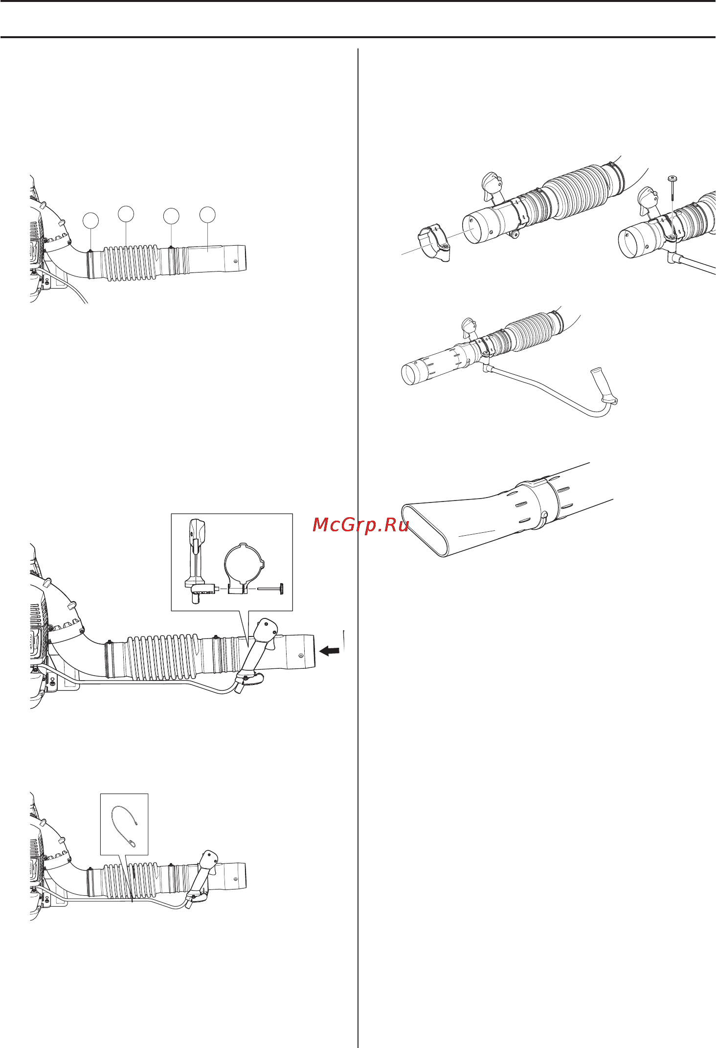 Husqvarna 580BTS [124/458] Monieren