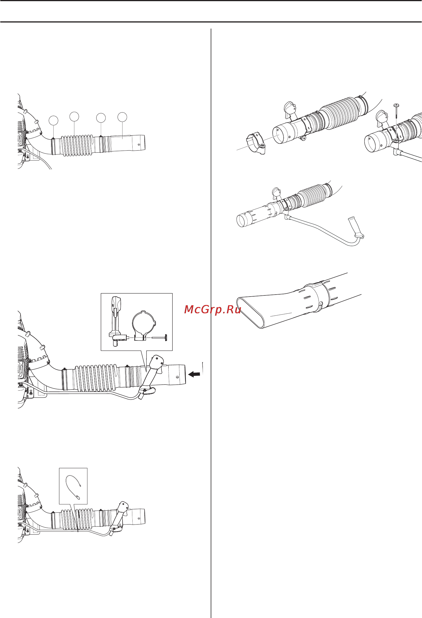 Husqvarna 580BTS [143/458] Montaggio