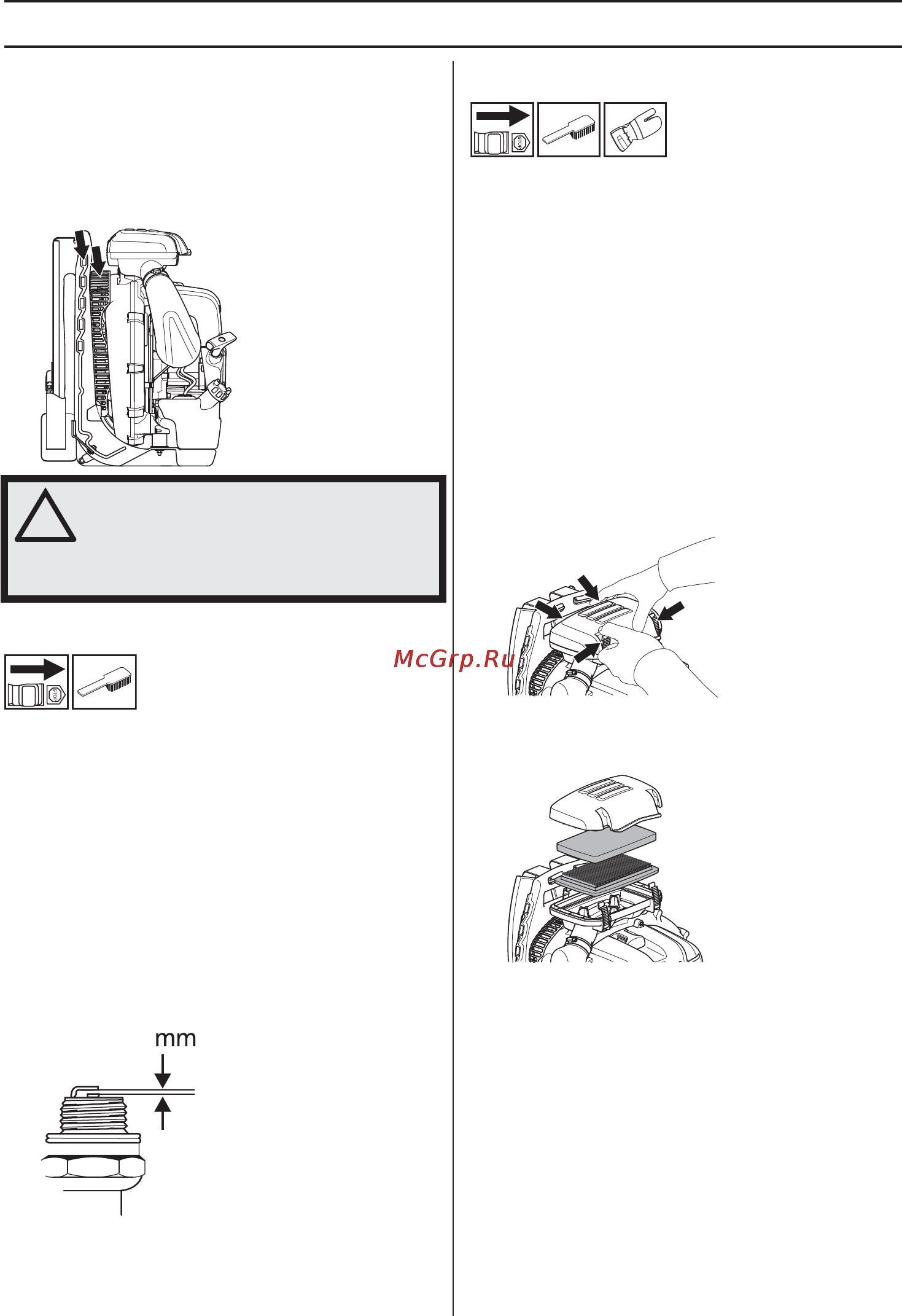 Husqvarna 580BTS [147/458] Candela
