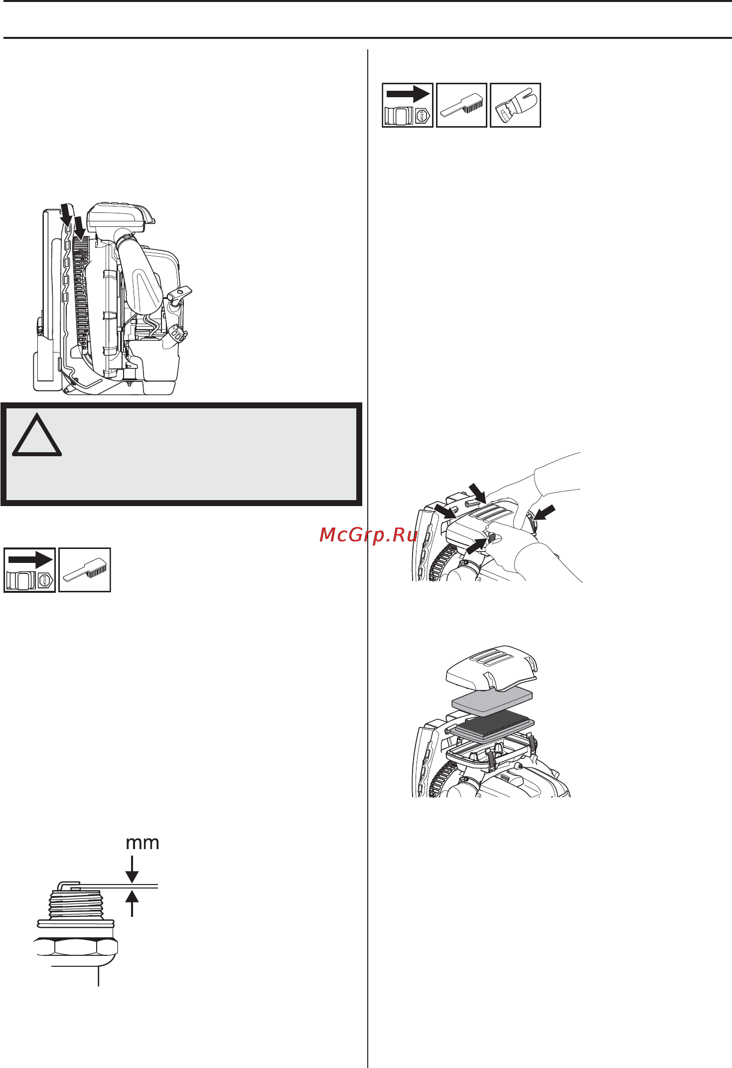 Husqvarna 580BTS [167/458] Mantenimiento