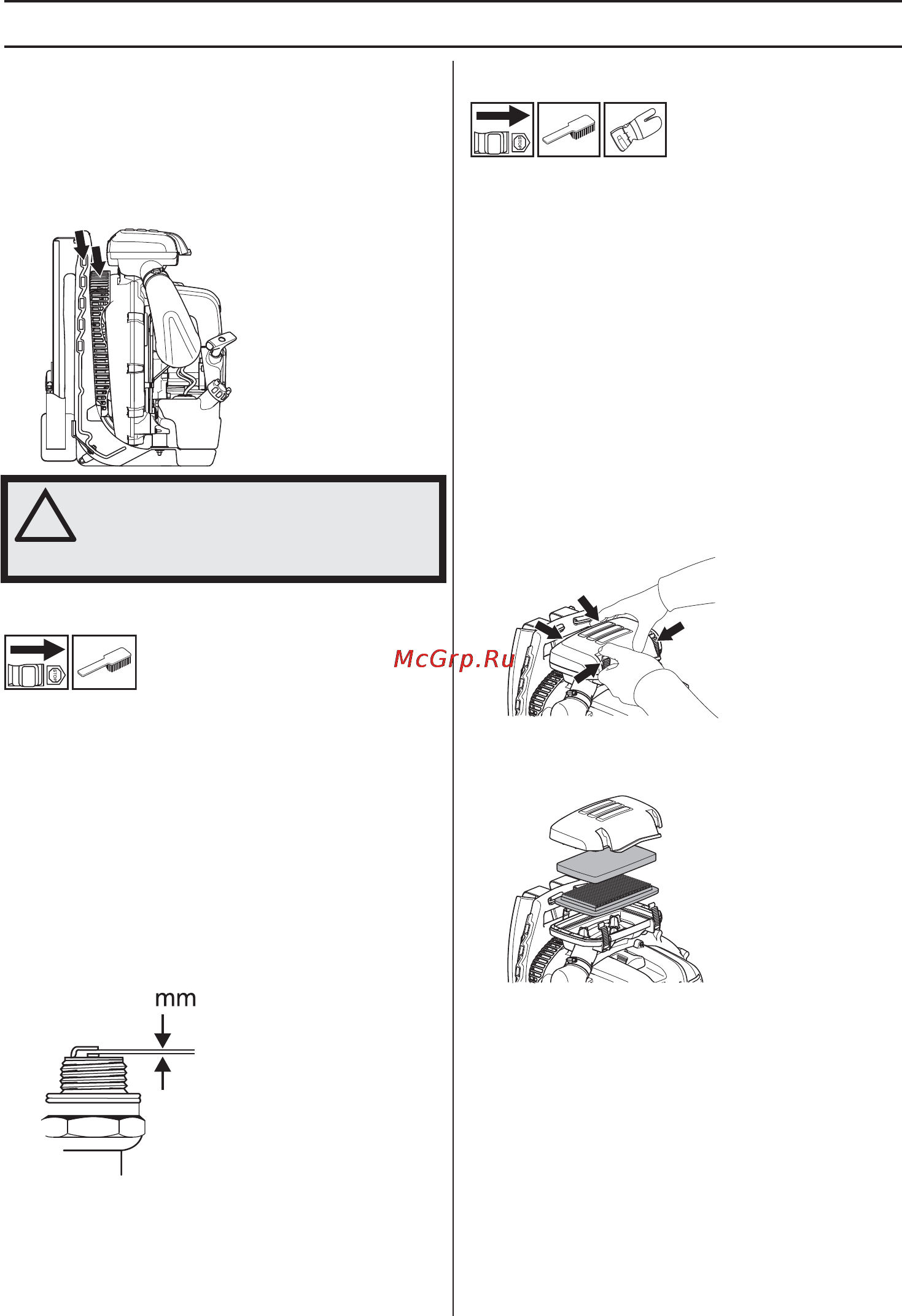 Husqvarna 580BTS [207/458] 6 0 7 mm