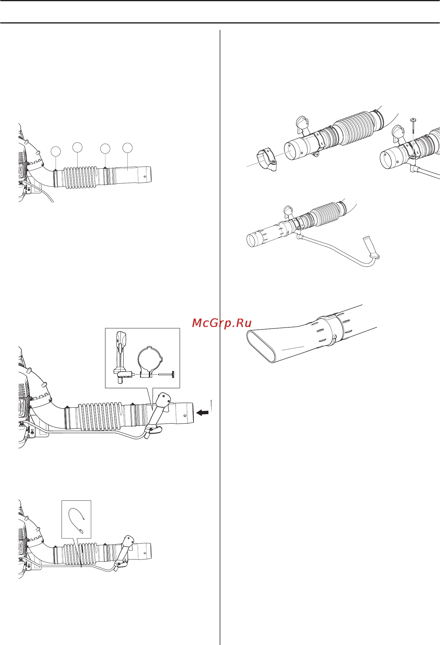 Husqvarna 580BTS [244/458] Монтиране