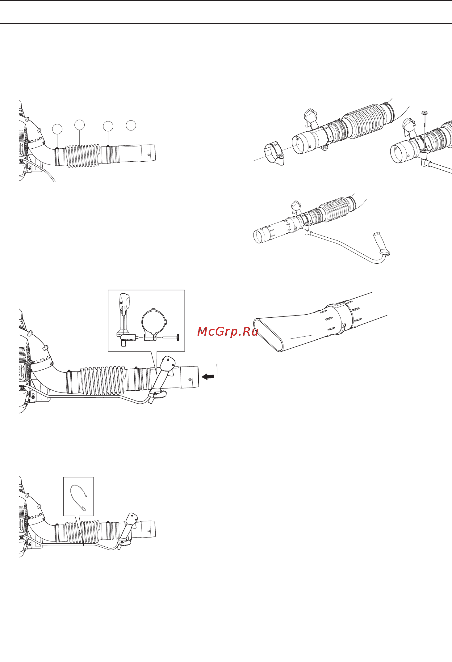 Husqvarna 580BTS [283/458] Montaz