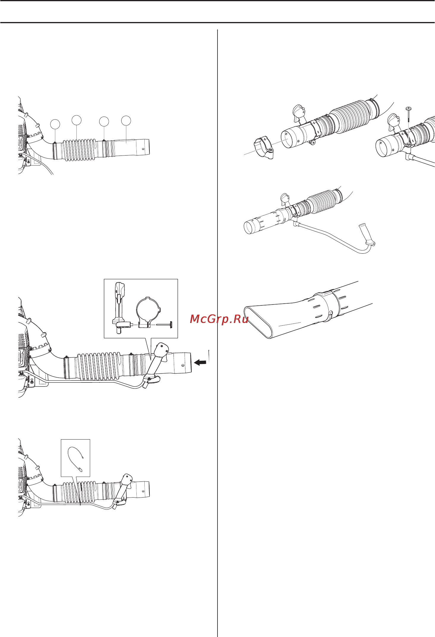 Husqvarna 580BTS [302/458] Koostamine