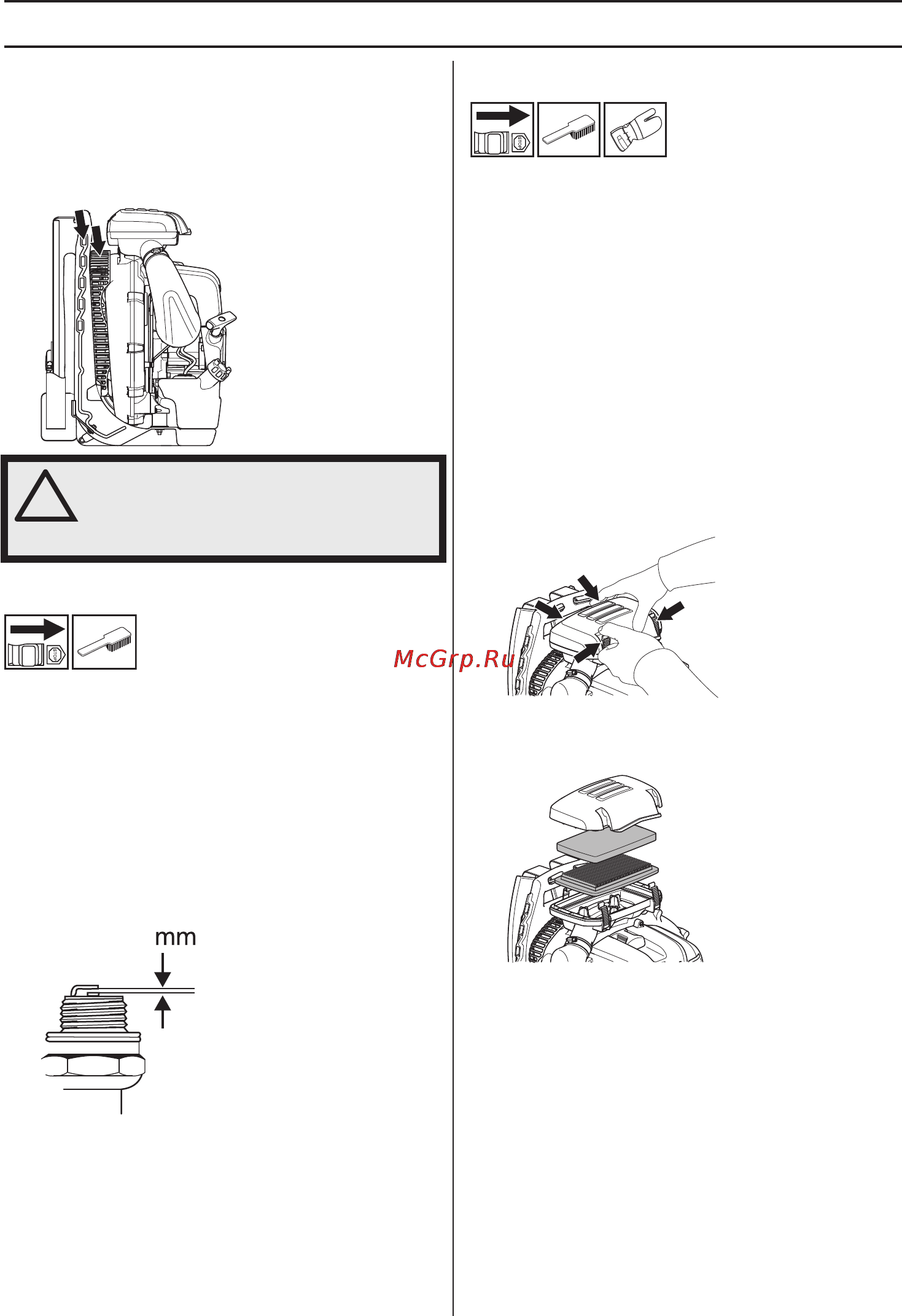Husqvarna 580BTS [306/458] Hooldus