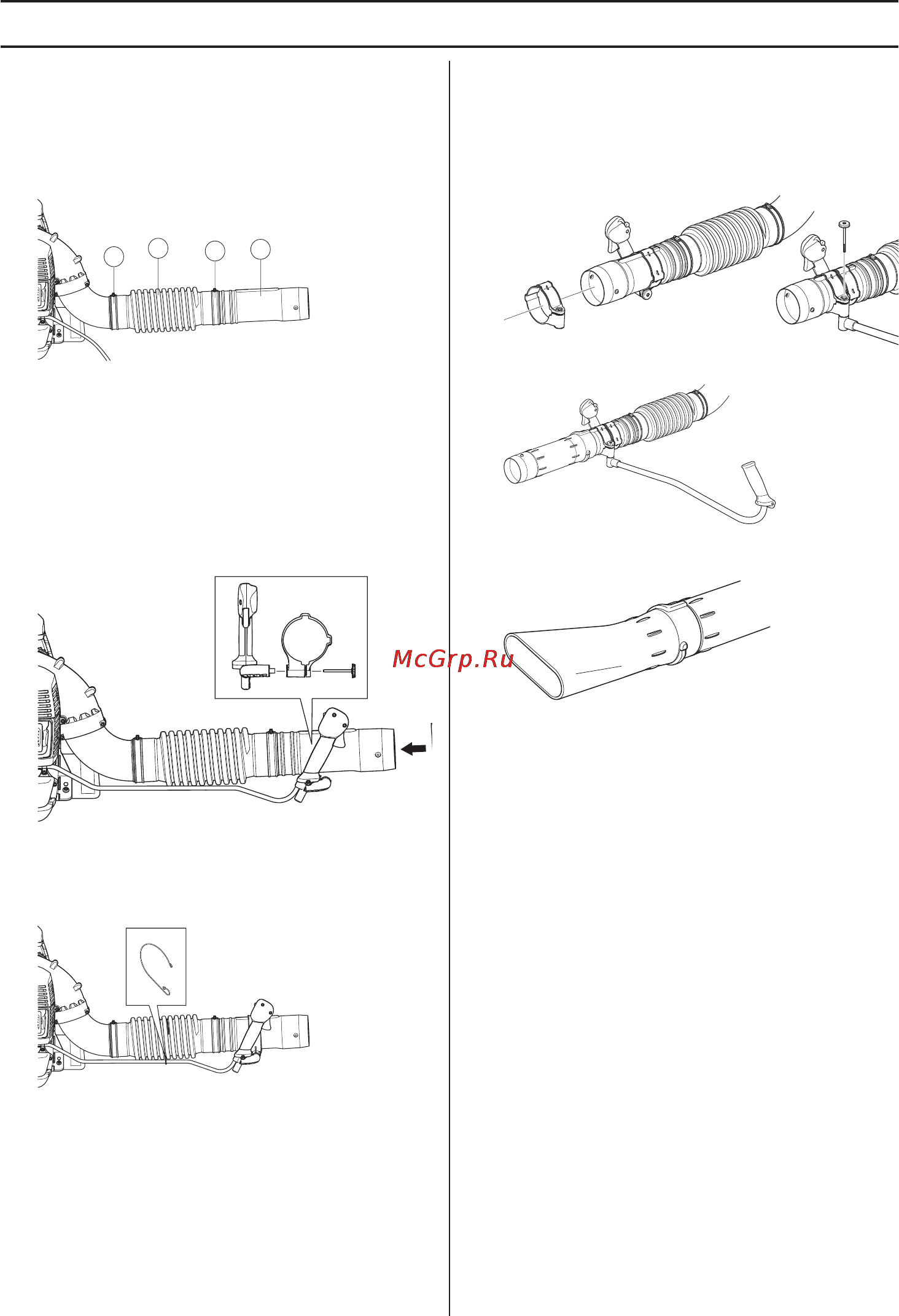 Husqvarna 580BTS [320/458] Montaza