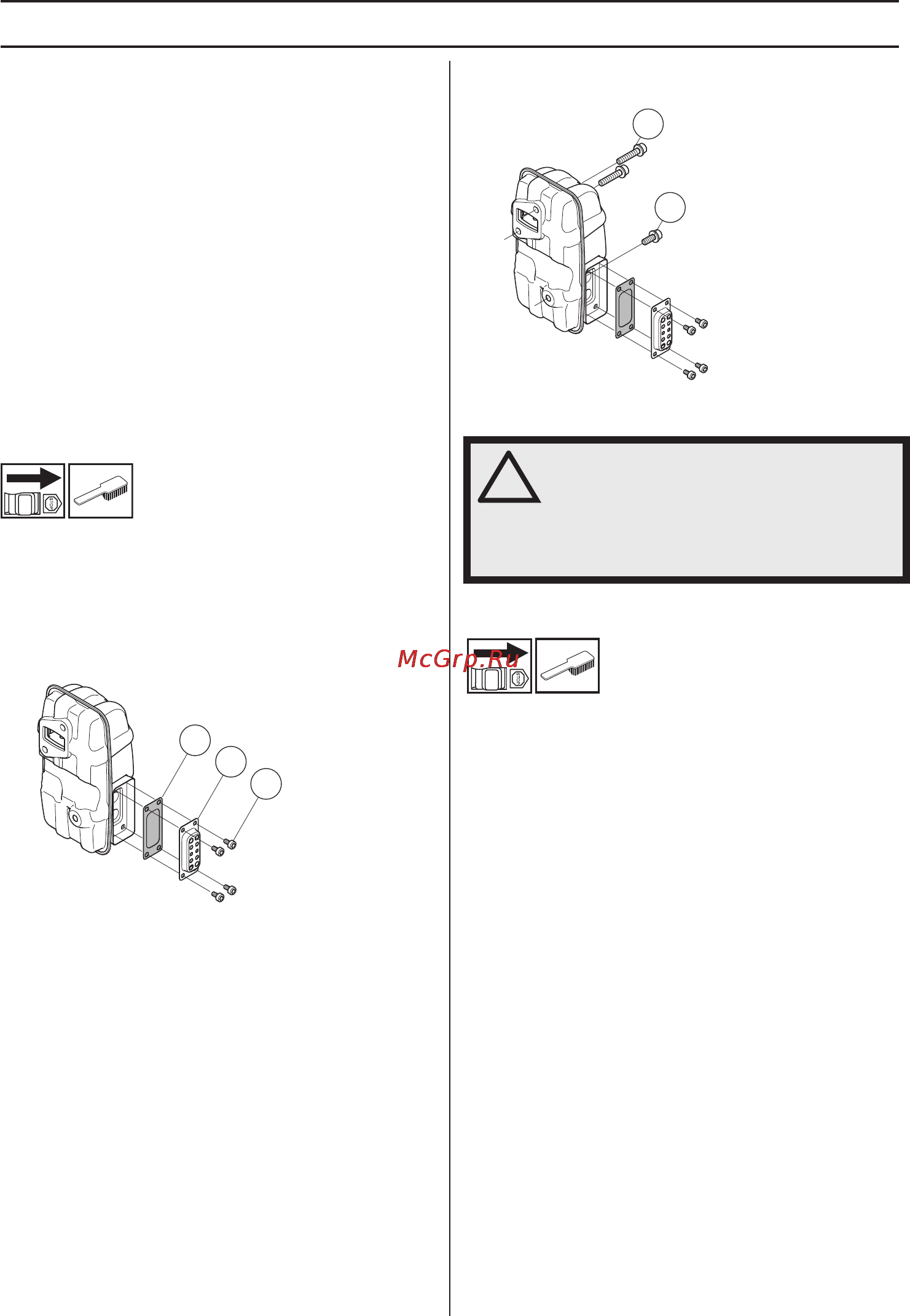 Husqvarna 580BTS [323/458] Apkope