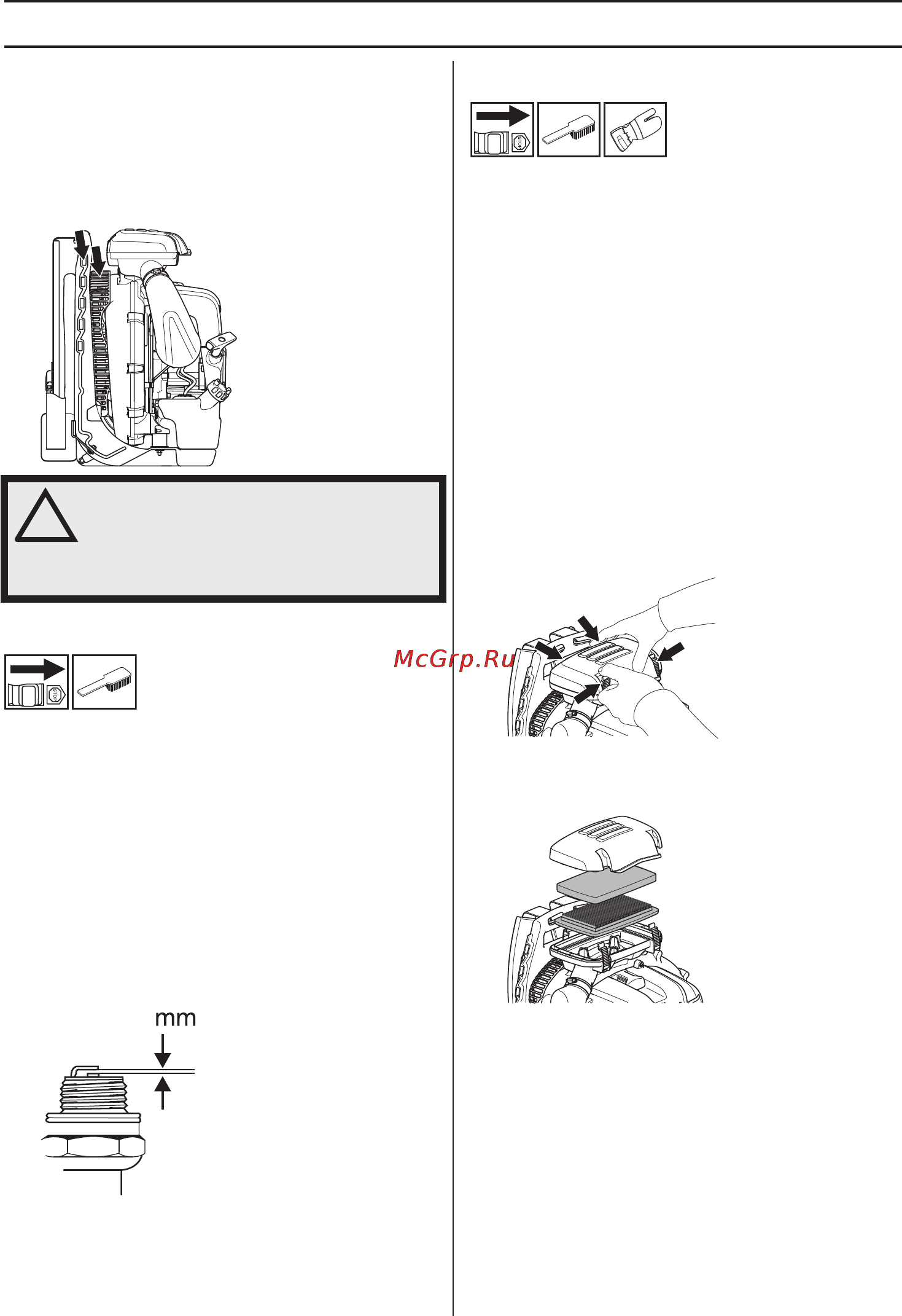 Husqvarna 580BTS [324/458] Apkope