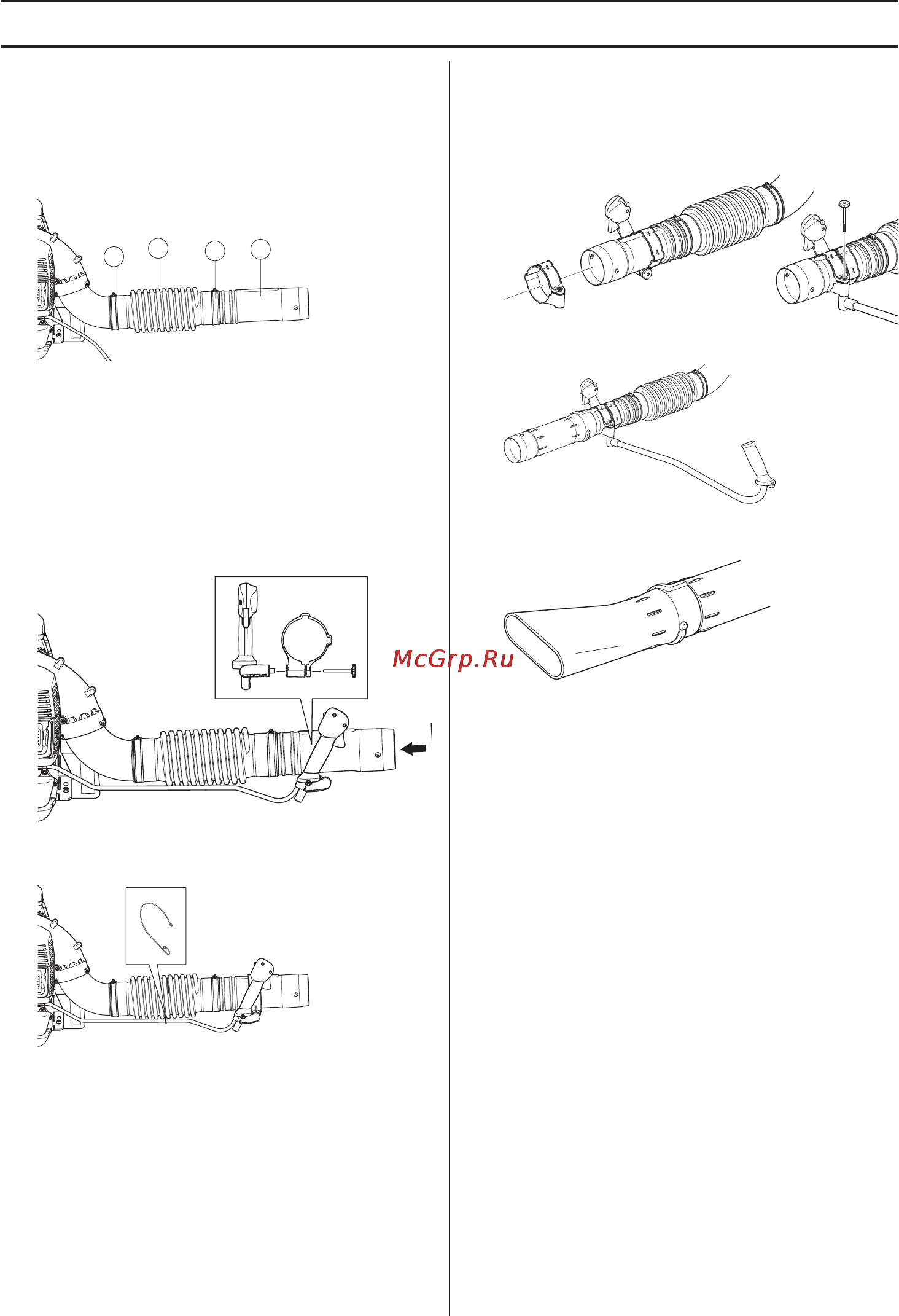 Husqvarna 580BTS [375/458] Sastavijanje