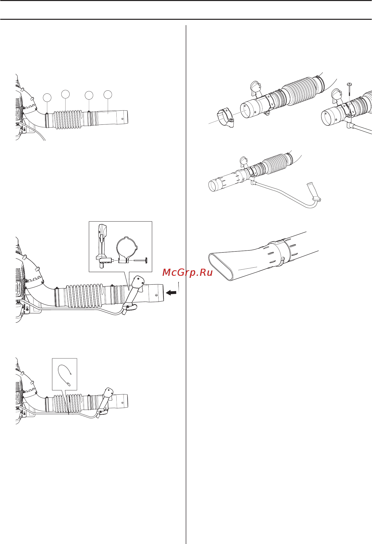 Husqvarna 580BTS [393/458] Montaza