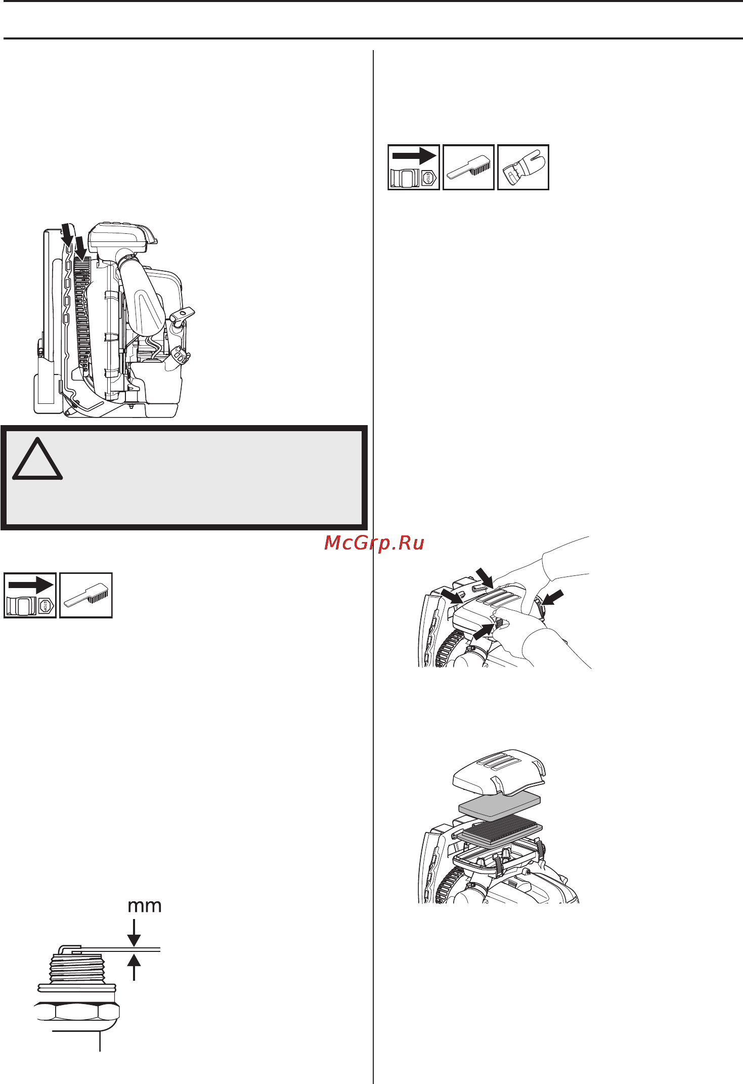 Husqvarna 580BTS [454/458] Hzhdhinaz