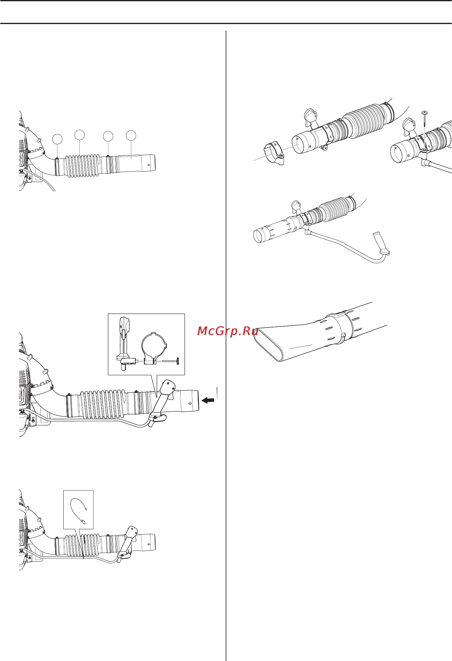 Husqvarna 580BTS [48/458] Montering