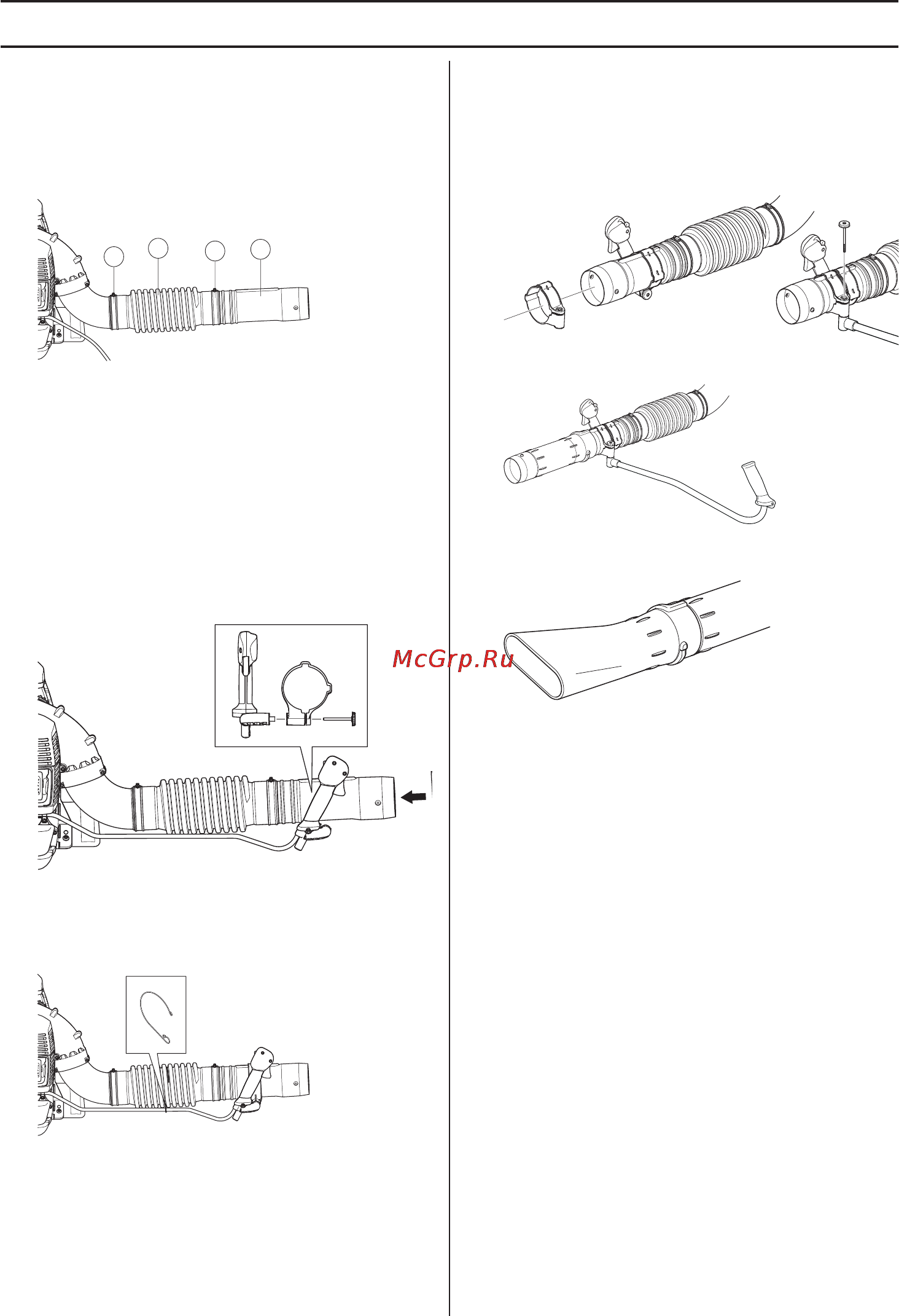 Husqvarna 580BTS [85/458] Montering