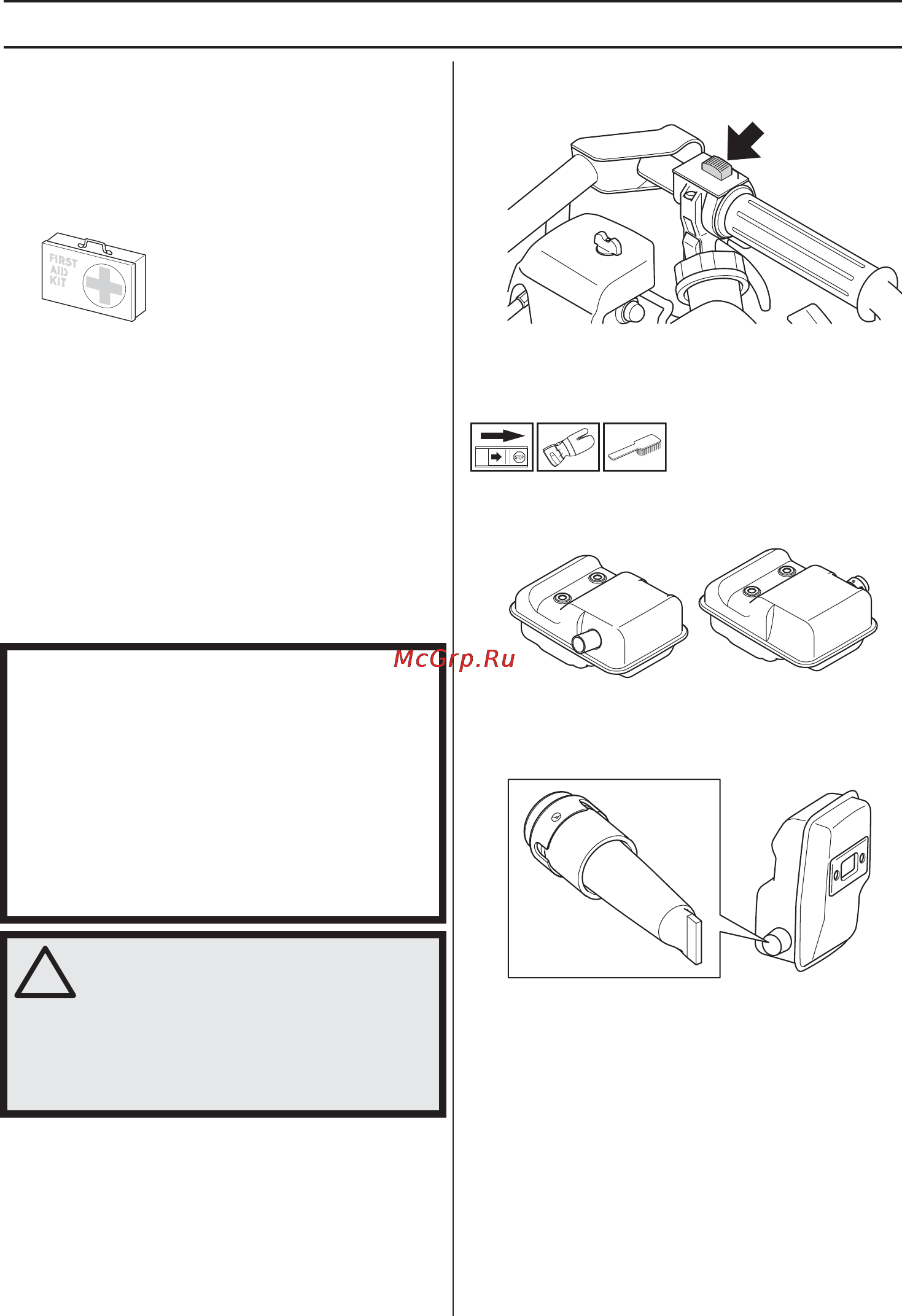 Husqvarna 143AE15 [25/76] Instrucciones generales de seguridad