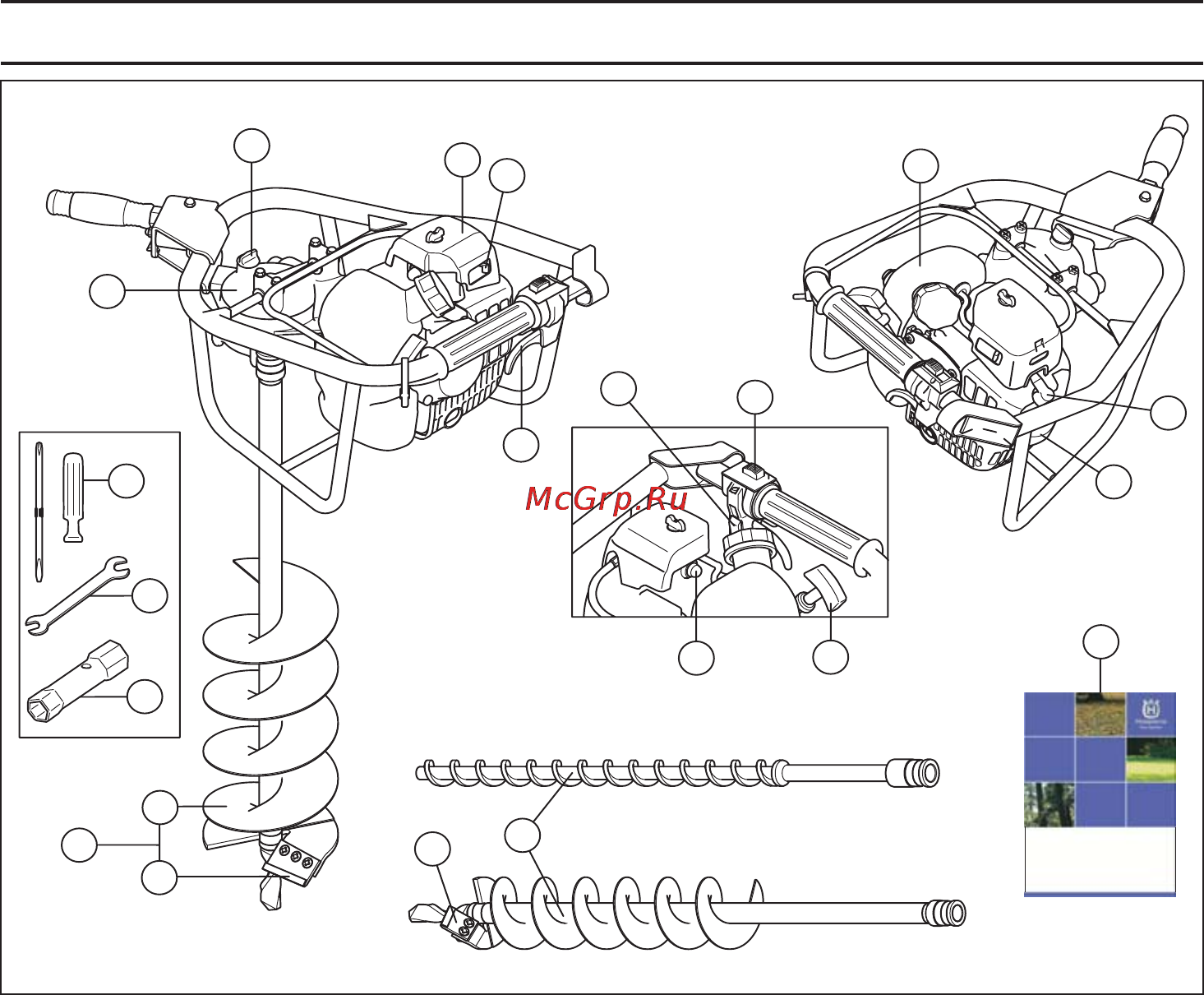Husqvarna 143AE15 Инструкция по эксплуатации онлайн [5/76] 86727