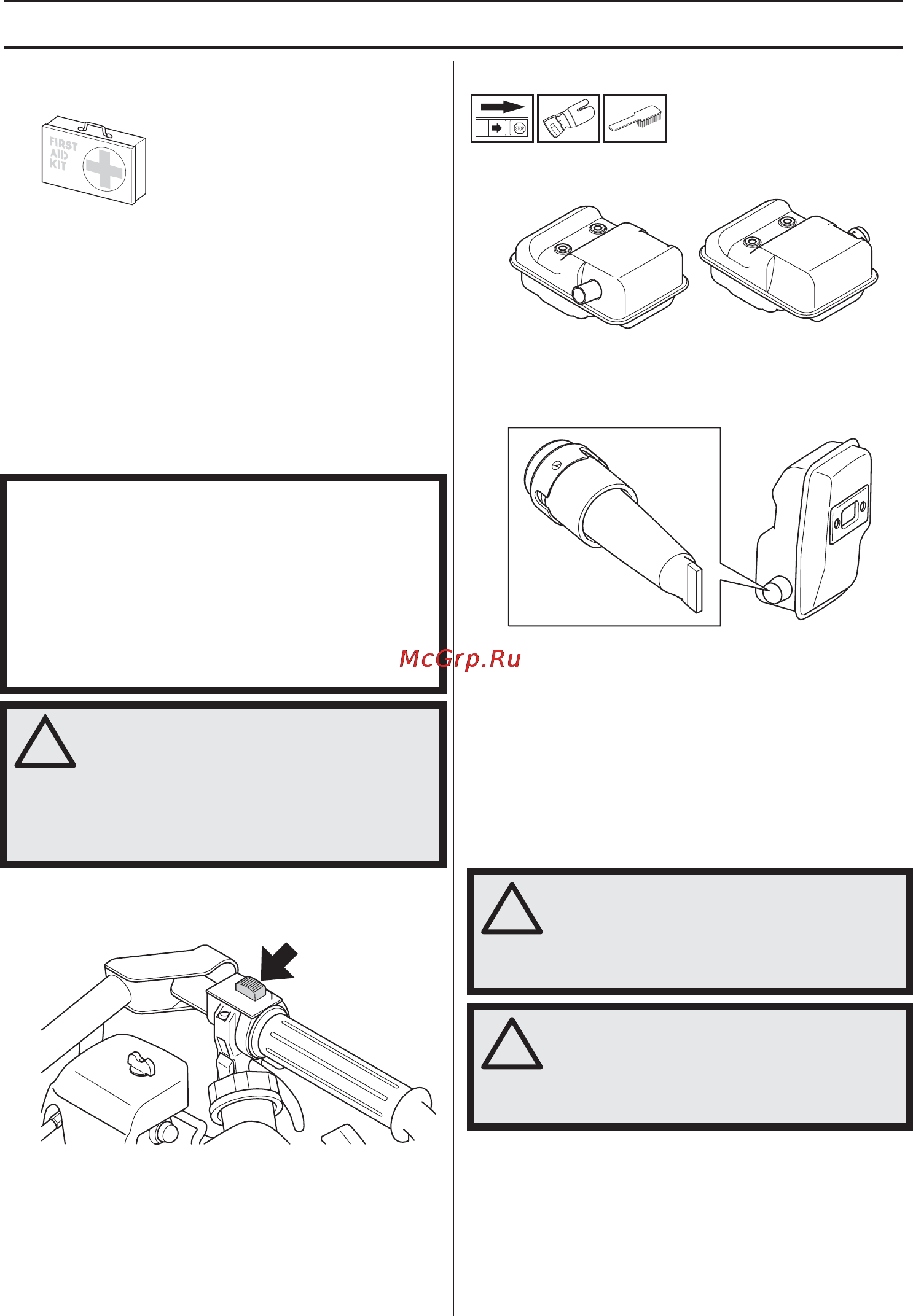 Husqvarna 143AE15 [7/76] Machine s safety equipment