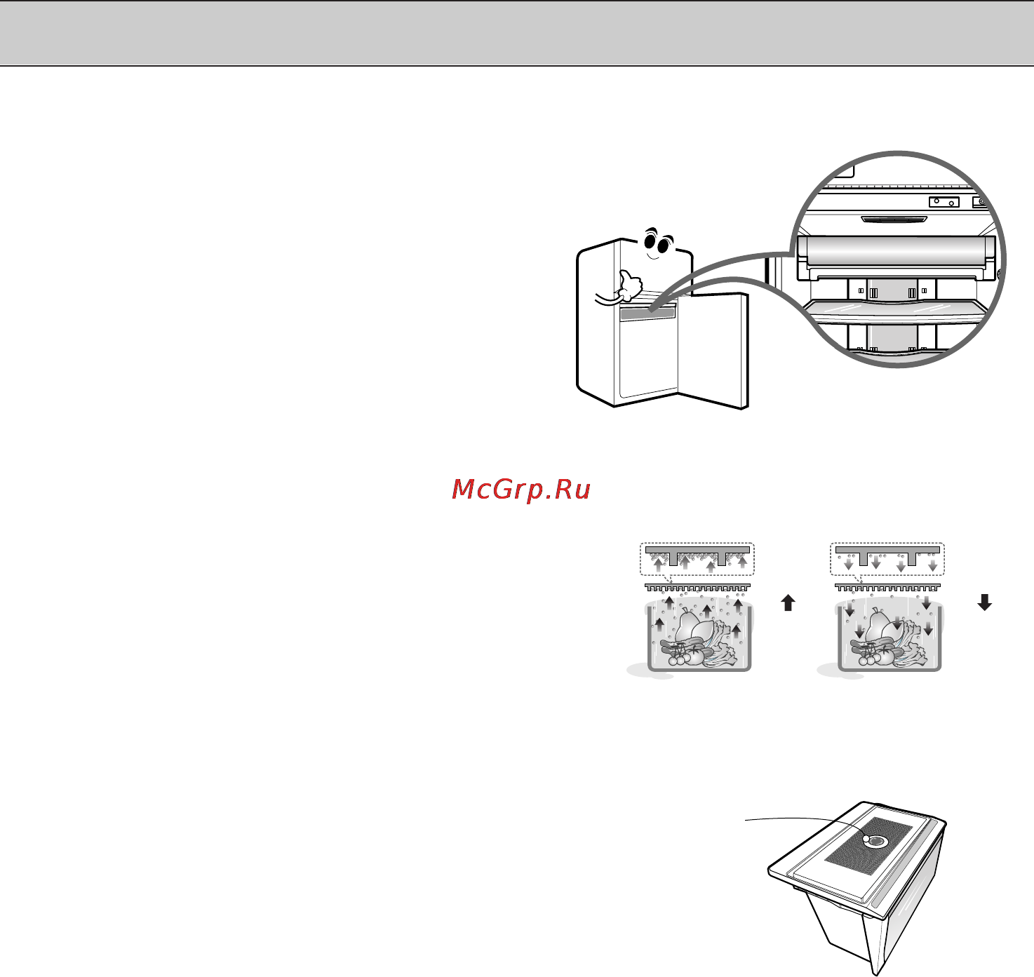 LG GN-M492YVQ [14/23] Ящик для овощей