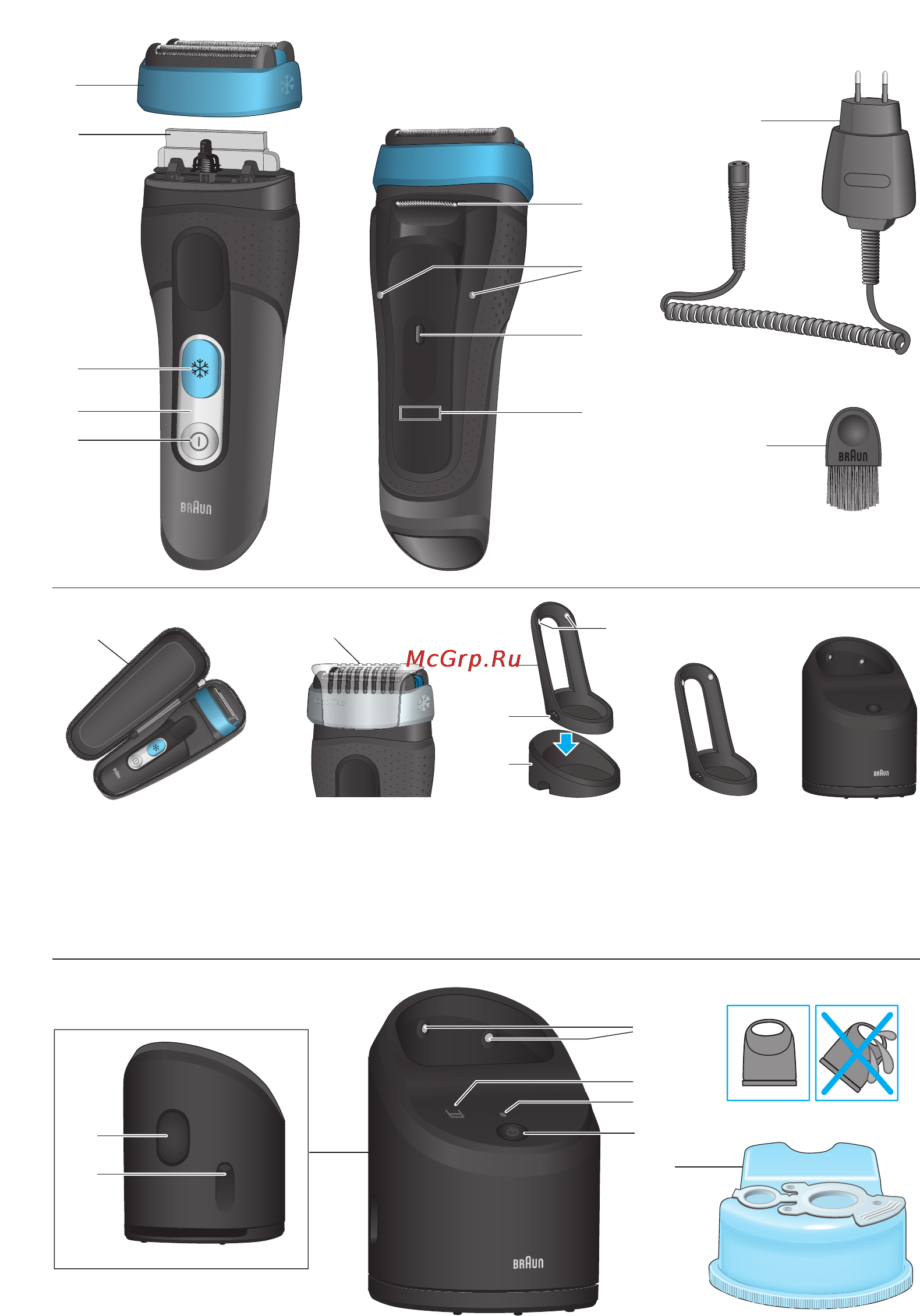 Braun CT4s Инструкция по эксплуатации онлайн [3/11] 86780