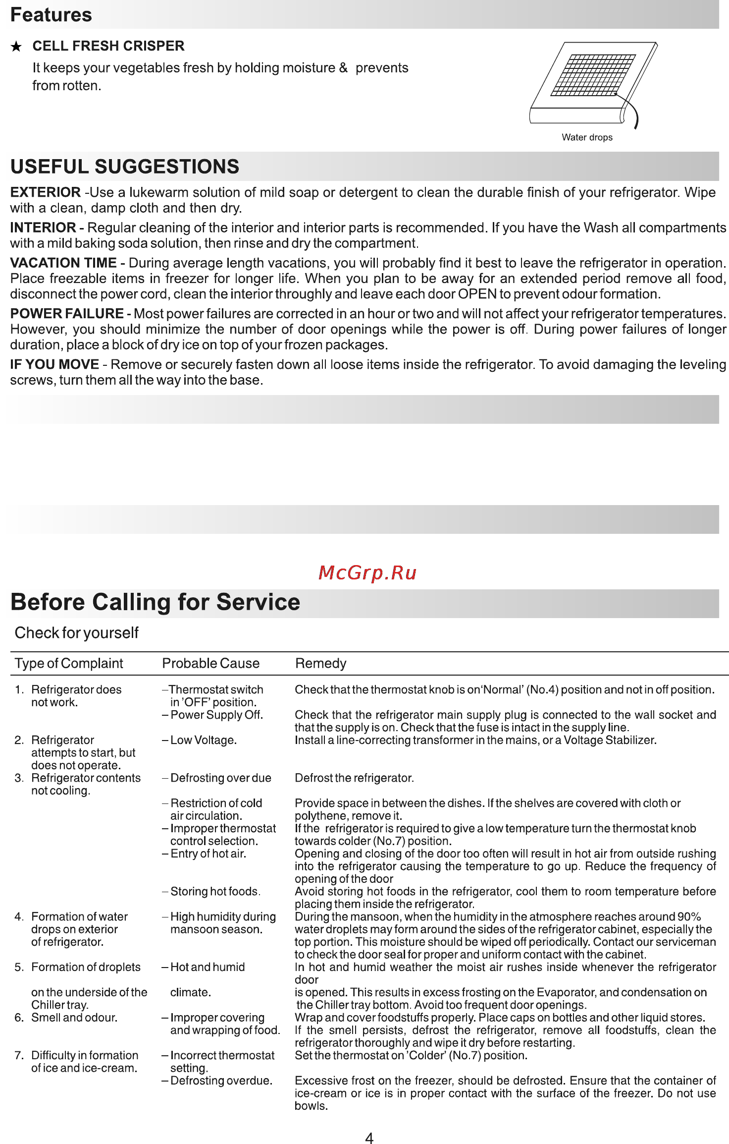 LG GR-225OM.DSWQKZH [4/5] Page 4