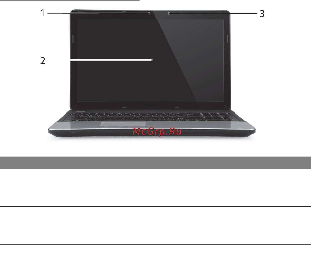 Packard Bell ENTE11HC-20204G50Mnks NX.C1YER.006 [17/131] Знакомство с компьютером 17
