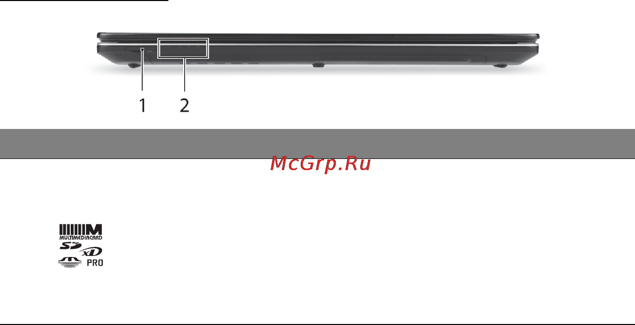 Packard Bell ENTE11HC-20204G50Mnks NX.C1YER.006 [23/131] Вид спереди