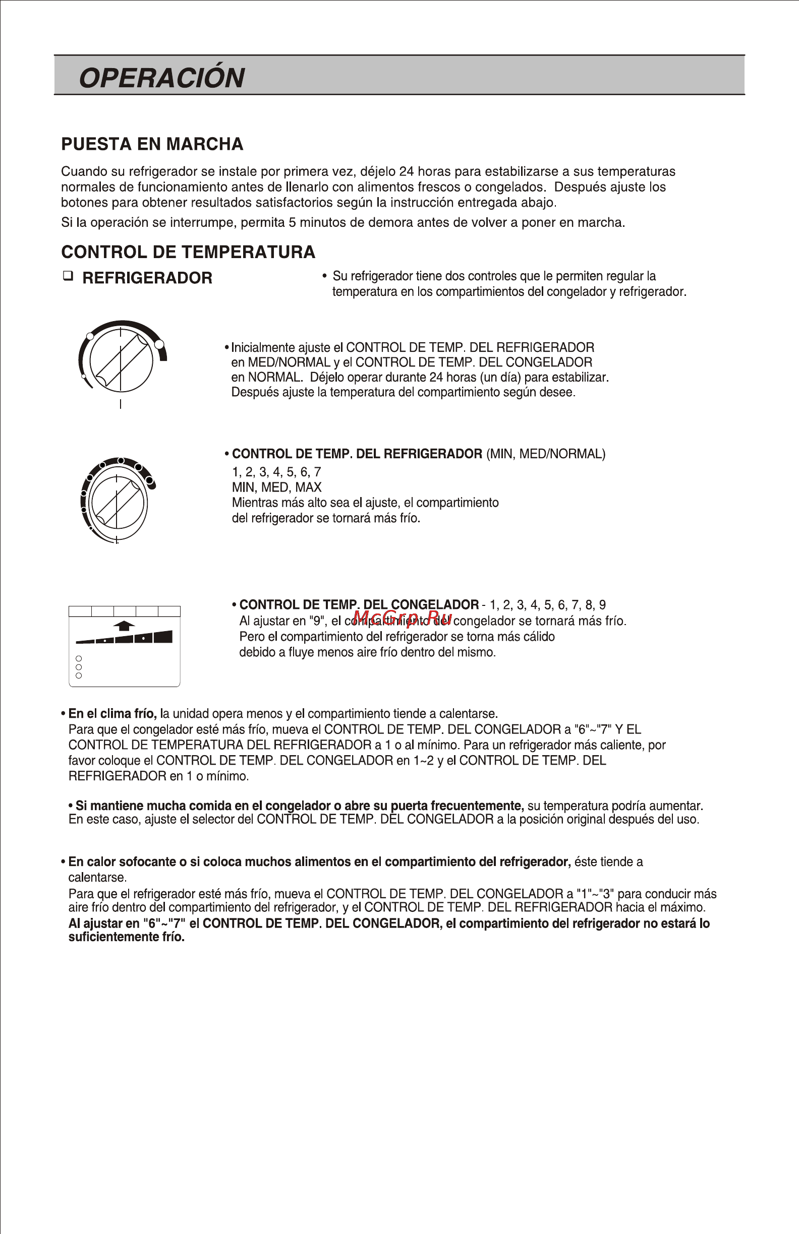LG GR-3322W [18/44] Page 18