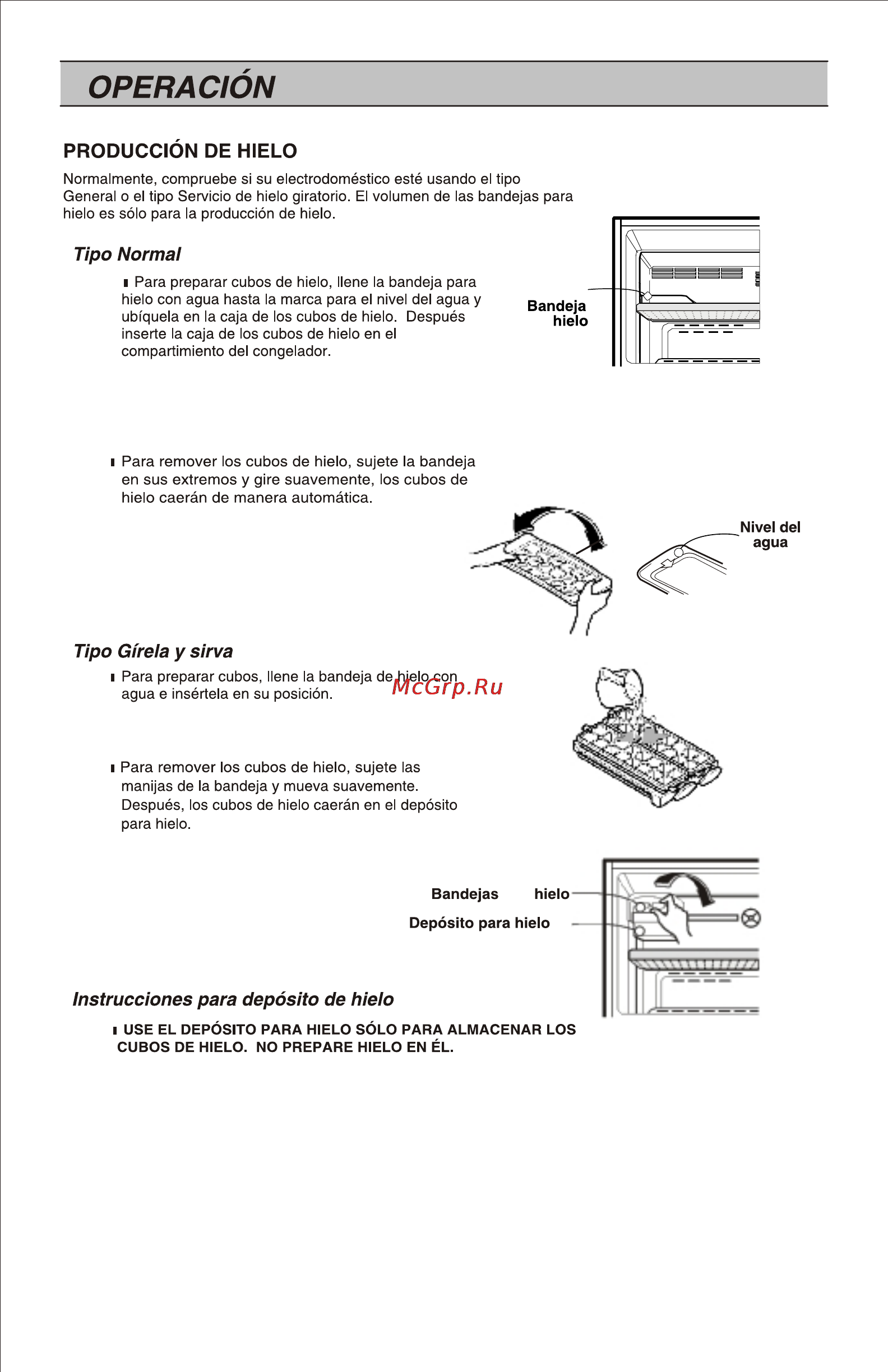 LG GR-3322W [19/44] Page 19