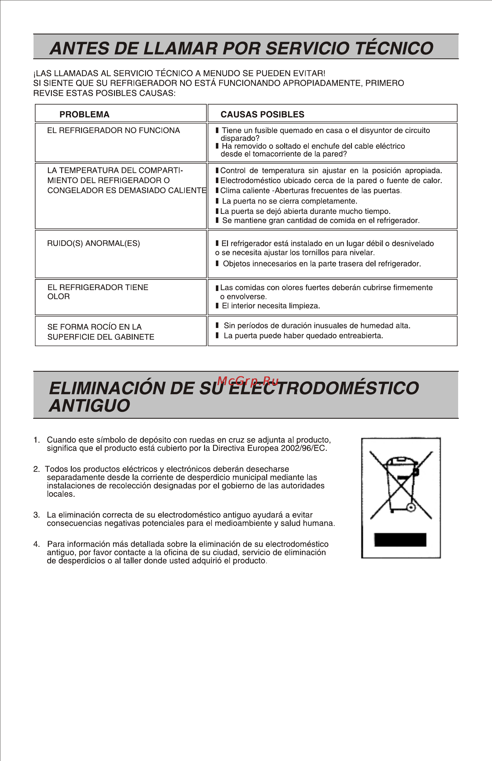 LG GR-3322W [24/44] Page 24