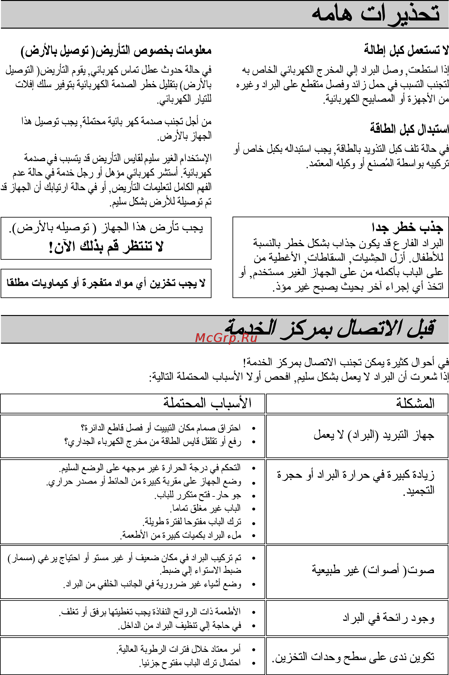 LG GR-B242QL.ALIQEAK [32/32] Page 32