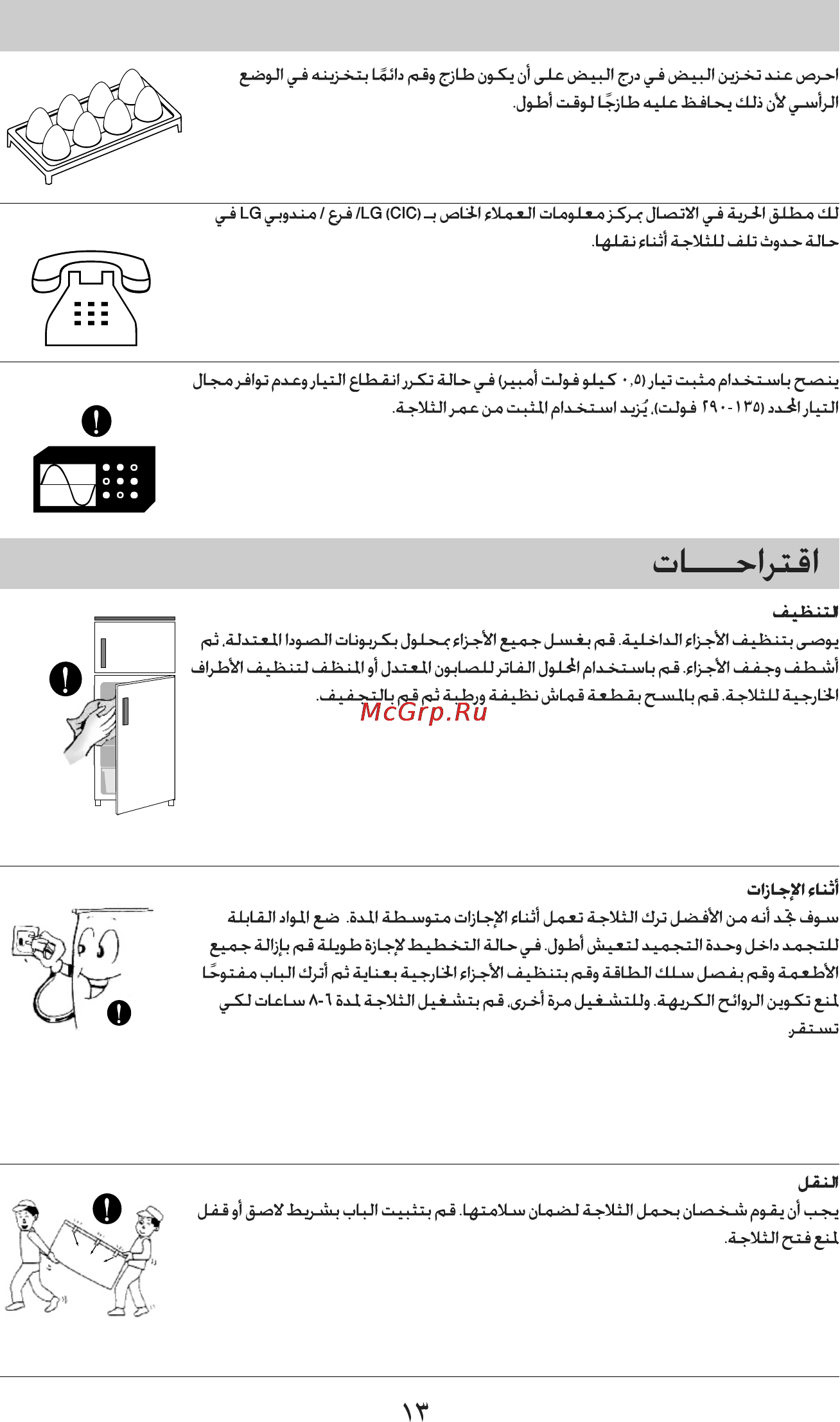 LG GR-B312VM.ASWQKZH [31/44] Page 31