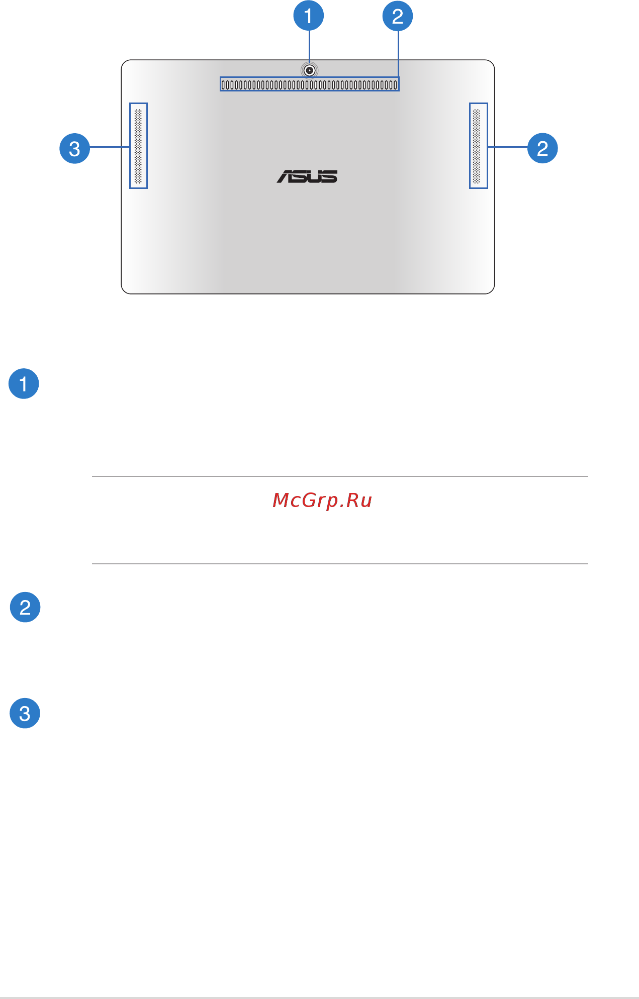 Asus TX300CA-C4021P [17/120] Вид сзади