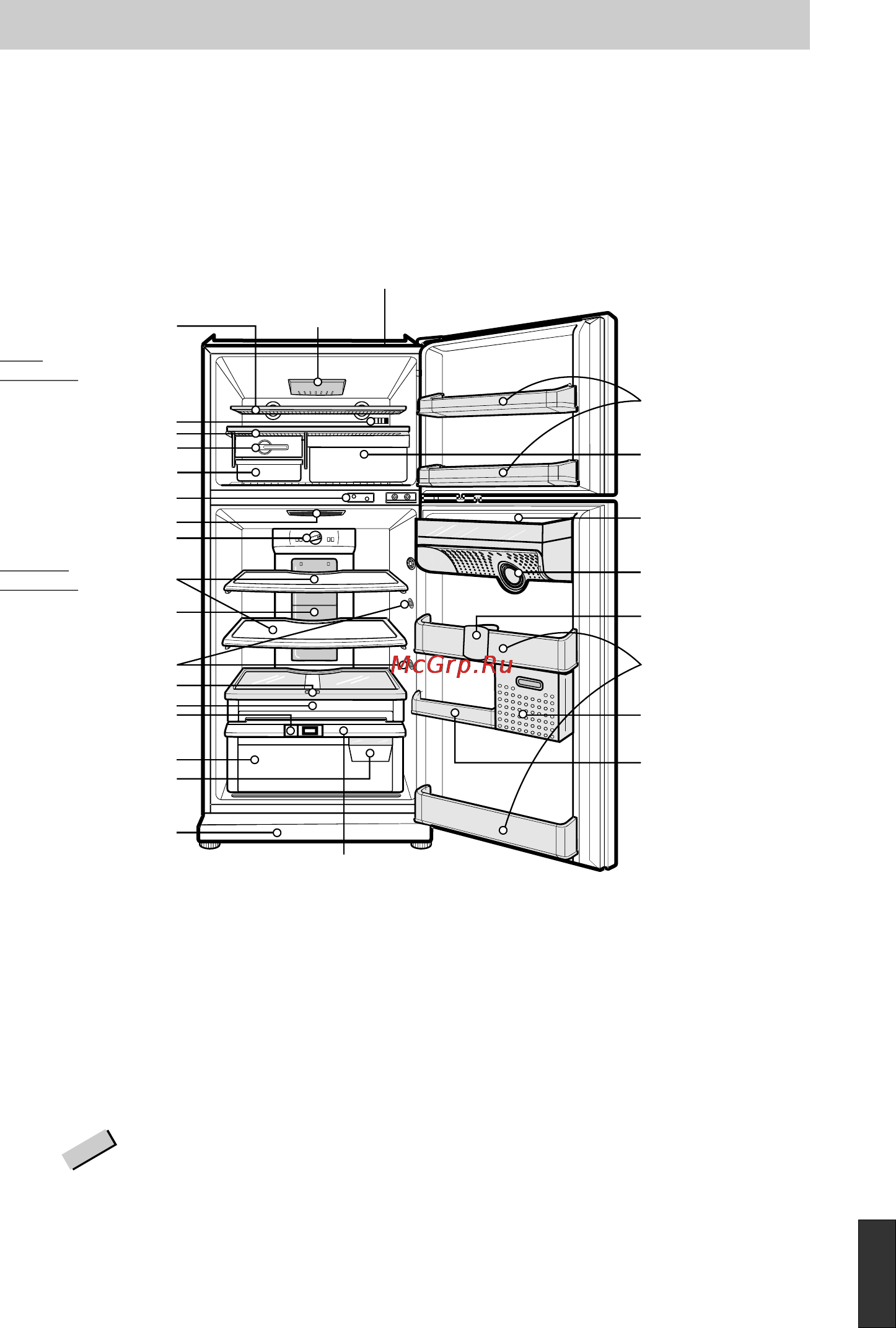 LG GR-B342VM.ALIQKZH [3/44] Page 3