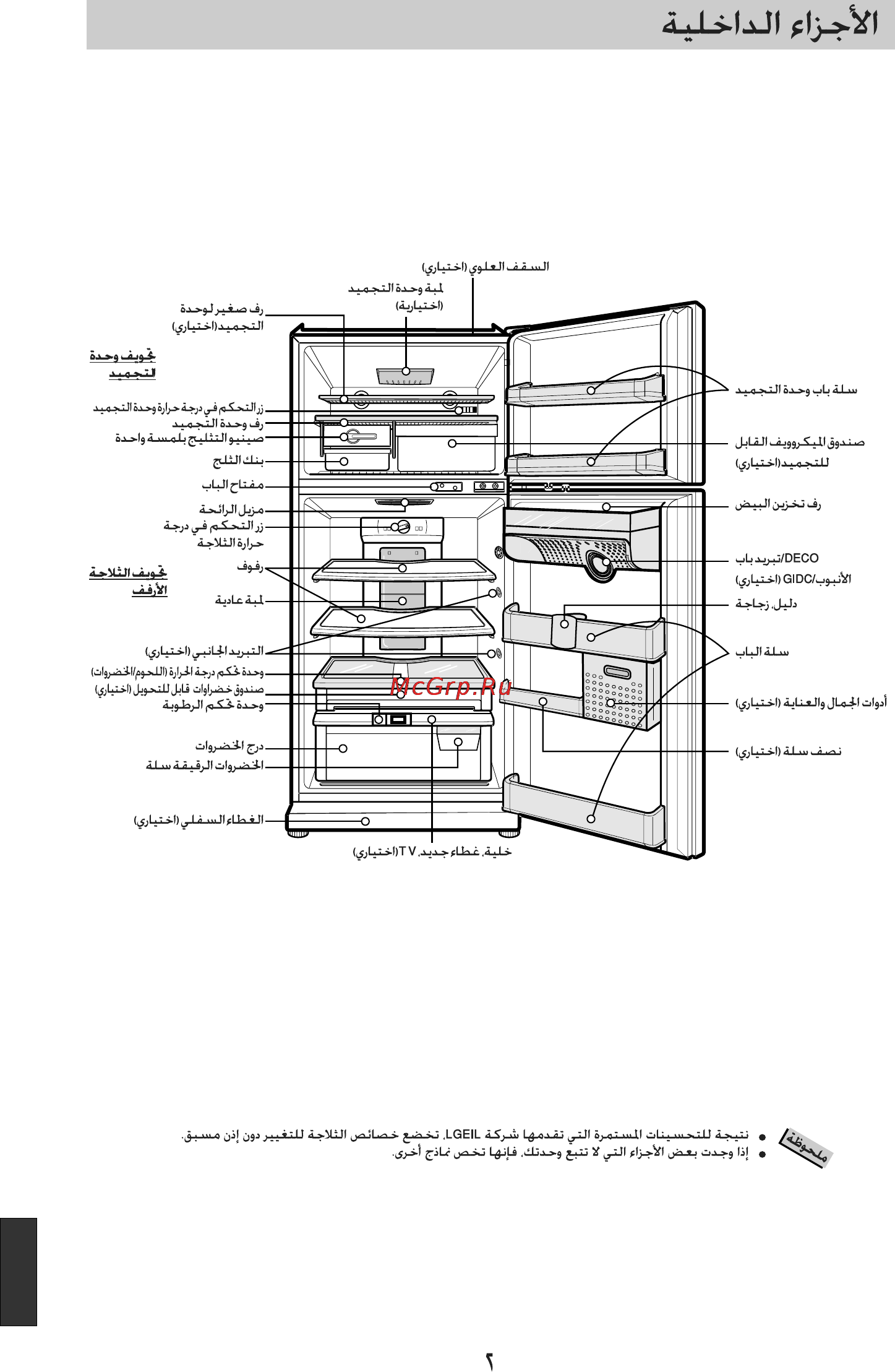 LG GR-B342VM.ALIQKZH [42/44] Page 42