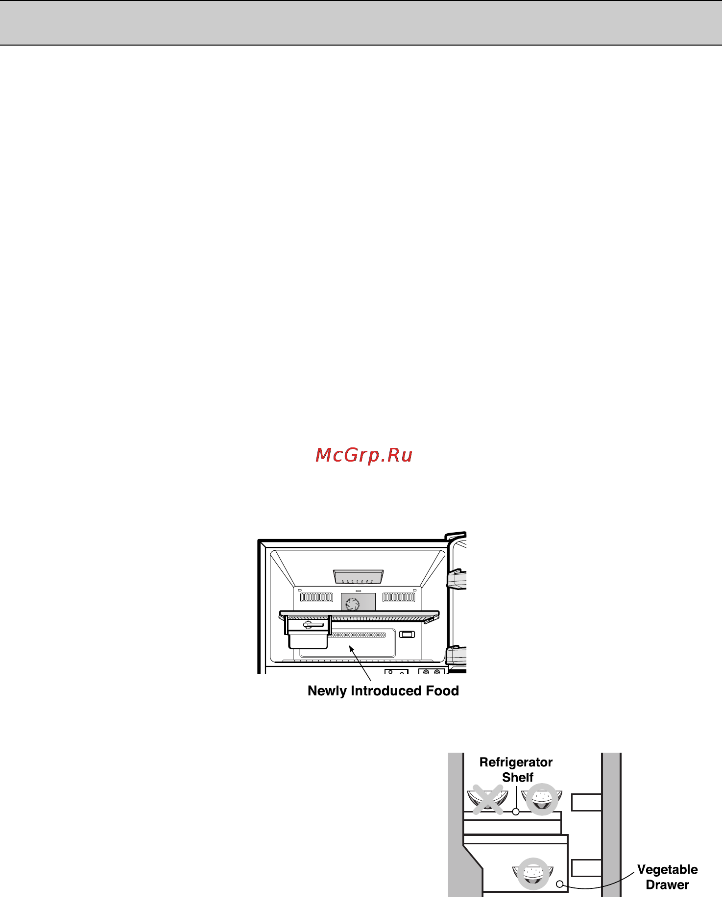 LG GR-B350QM [14/56] Suggestions on food storage