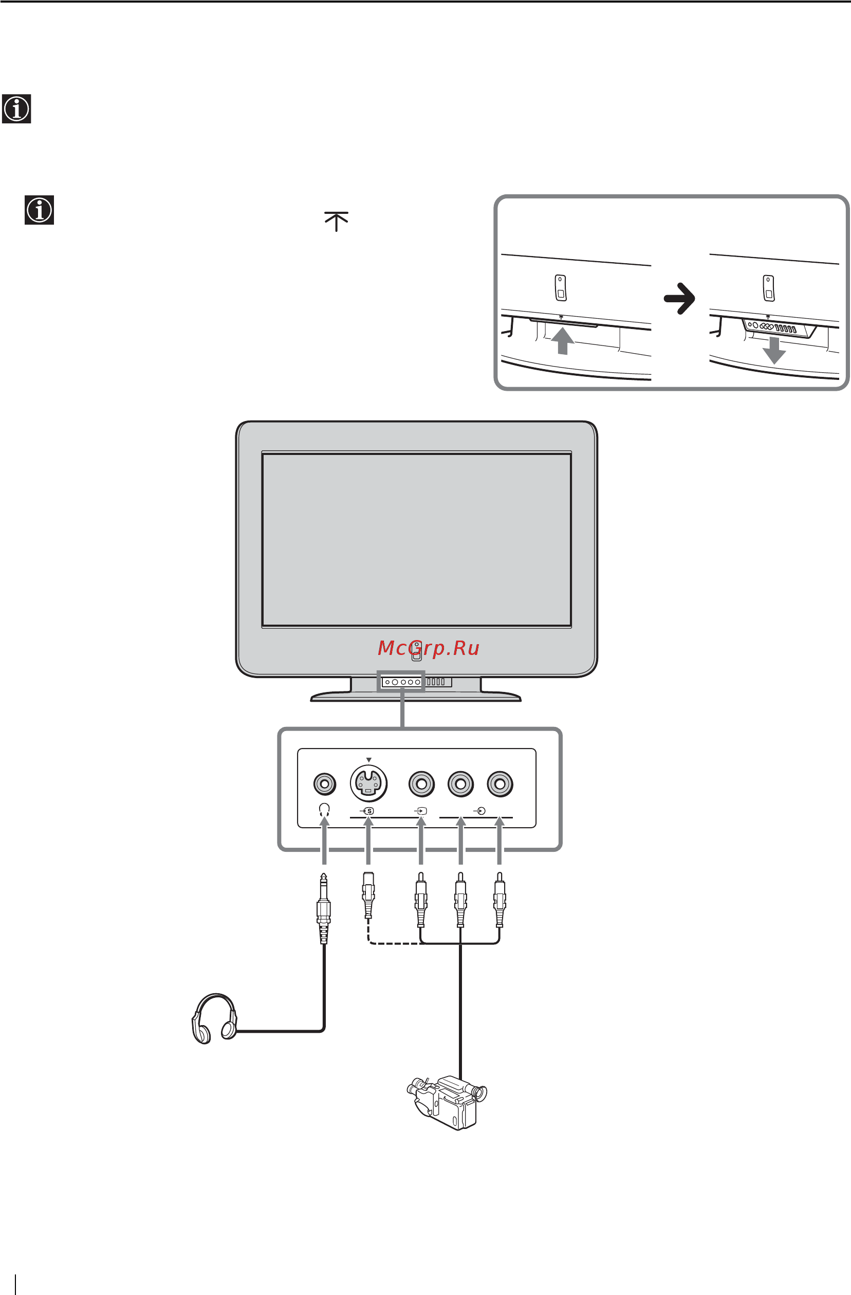 Sony KLV-L32 M1/S [118/132] Informacje dodatkowe