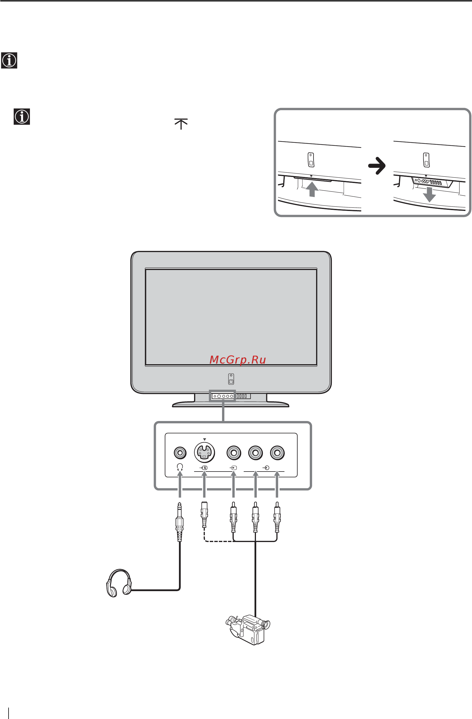Sony VEGA KLV-L32M1 [52/132] Дополнительная информация