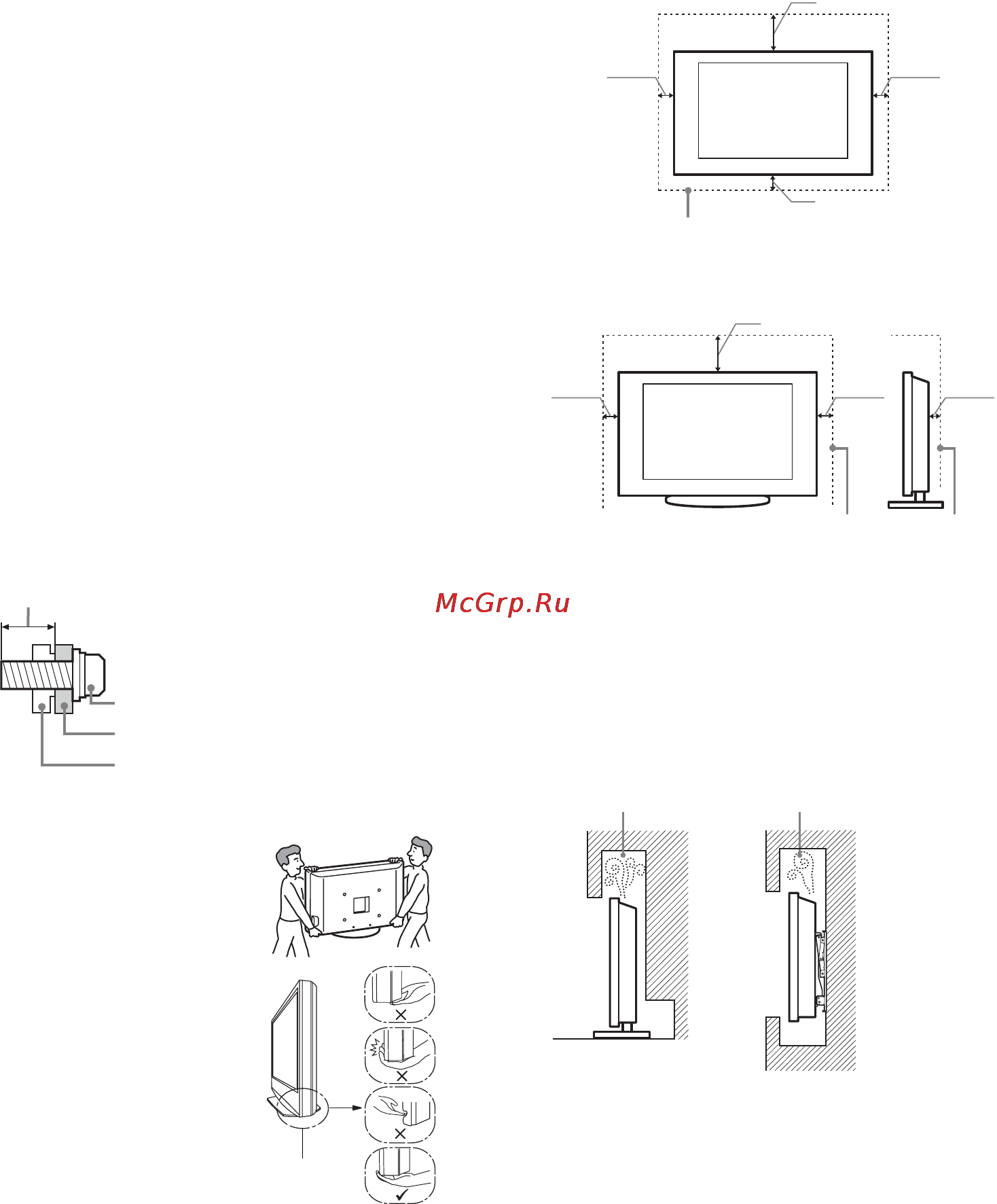 Sony BRAVIA KDL-40V4000 [123/280] Säkerhetsinformation