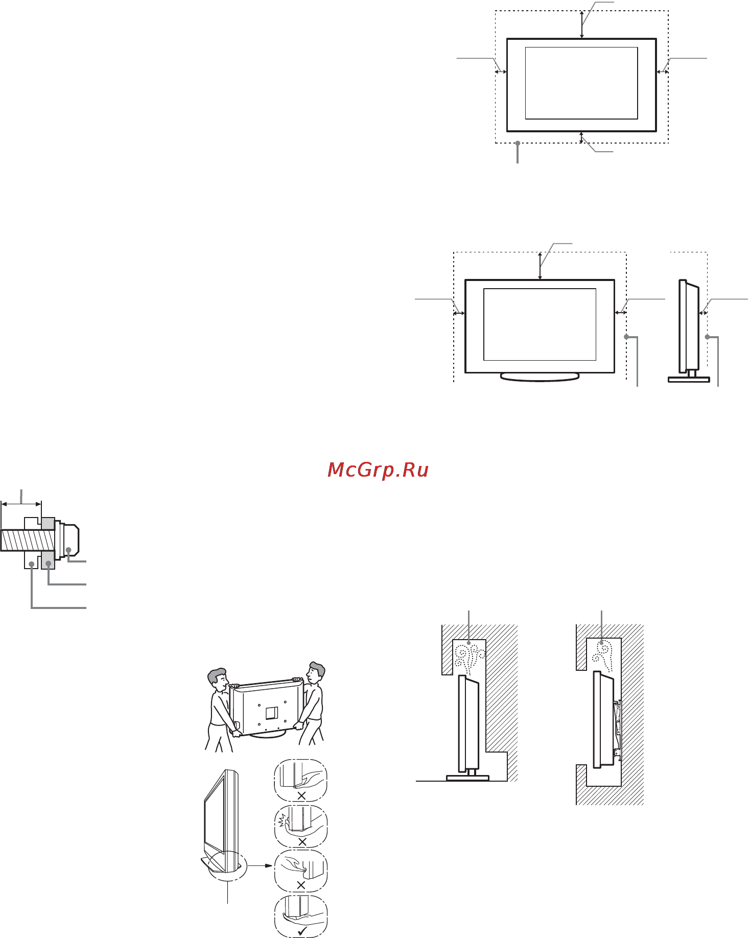Sony BRAVIA KDL-40S4000 [47/280] Turvallisuusohjeita