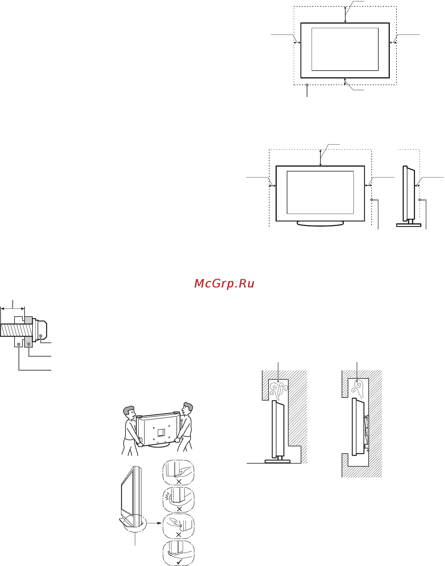 Sony BRAVIA KDL-40U4000 [85/280] Sikkerhetsinformasjon