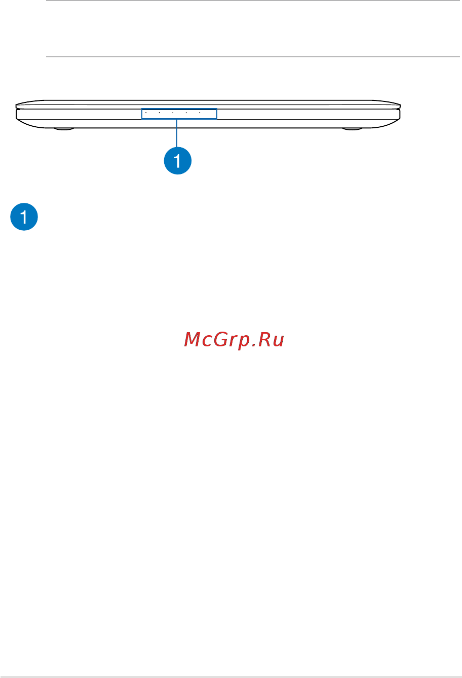 Asus N550JK, 90NB04L1-M00140 [25/138] Передняя сторона