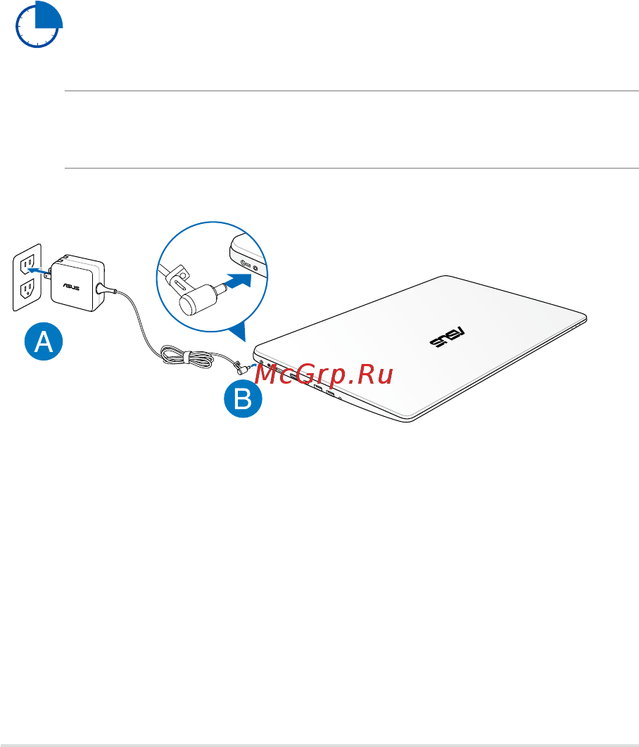 Asus N550JV 90NB00K1-M00270 CN027H [28/138] Начало работы
