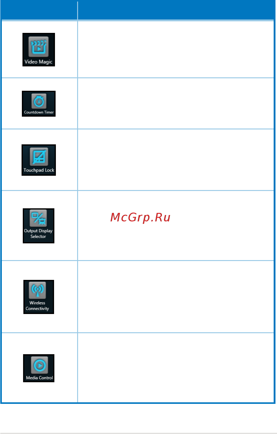 Asus N550JV-CN027H Инструкция по эксплуатации онлайн [83/138] 239116