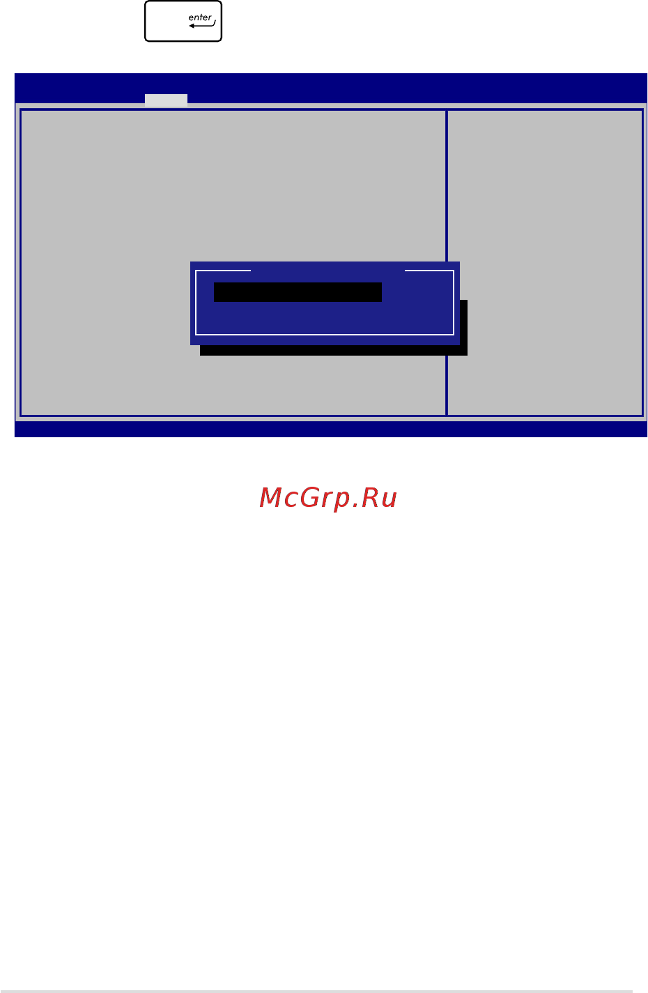 Asus N550JV-CN026H [96/138] Нажмите и выберите устройство для boot option 1