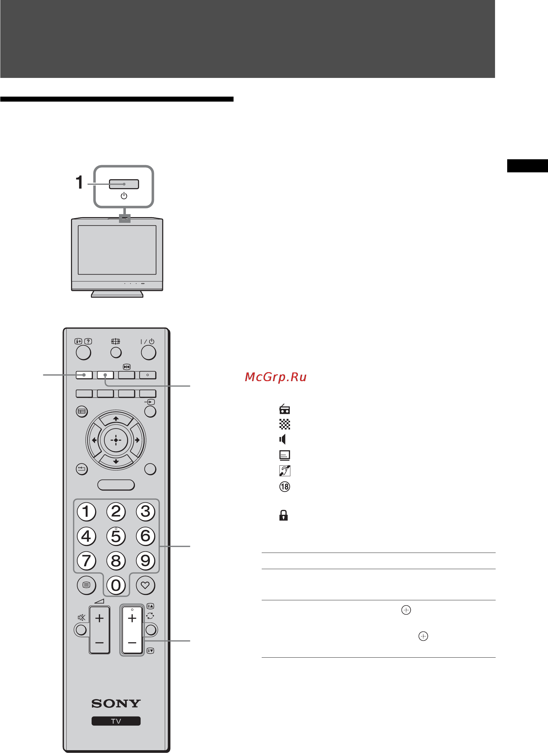 Sony BRAVIA KDL-32L4000 [121/255] Se på tv
