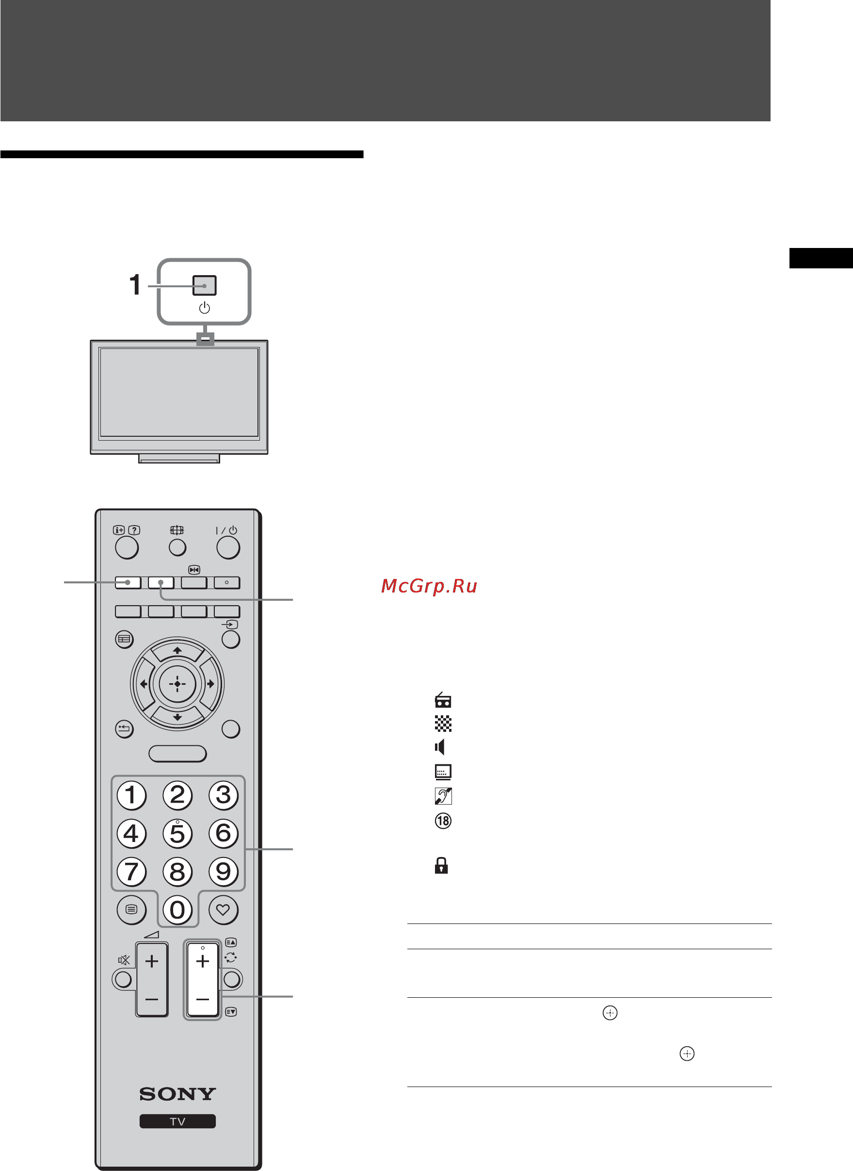Sony BRAVIA KDL-32L4000 [49/255] Television katselu