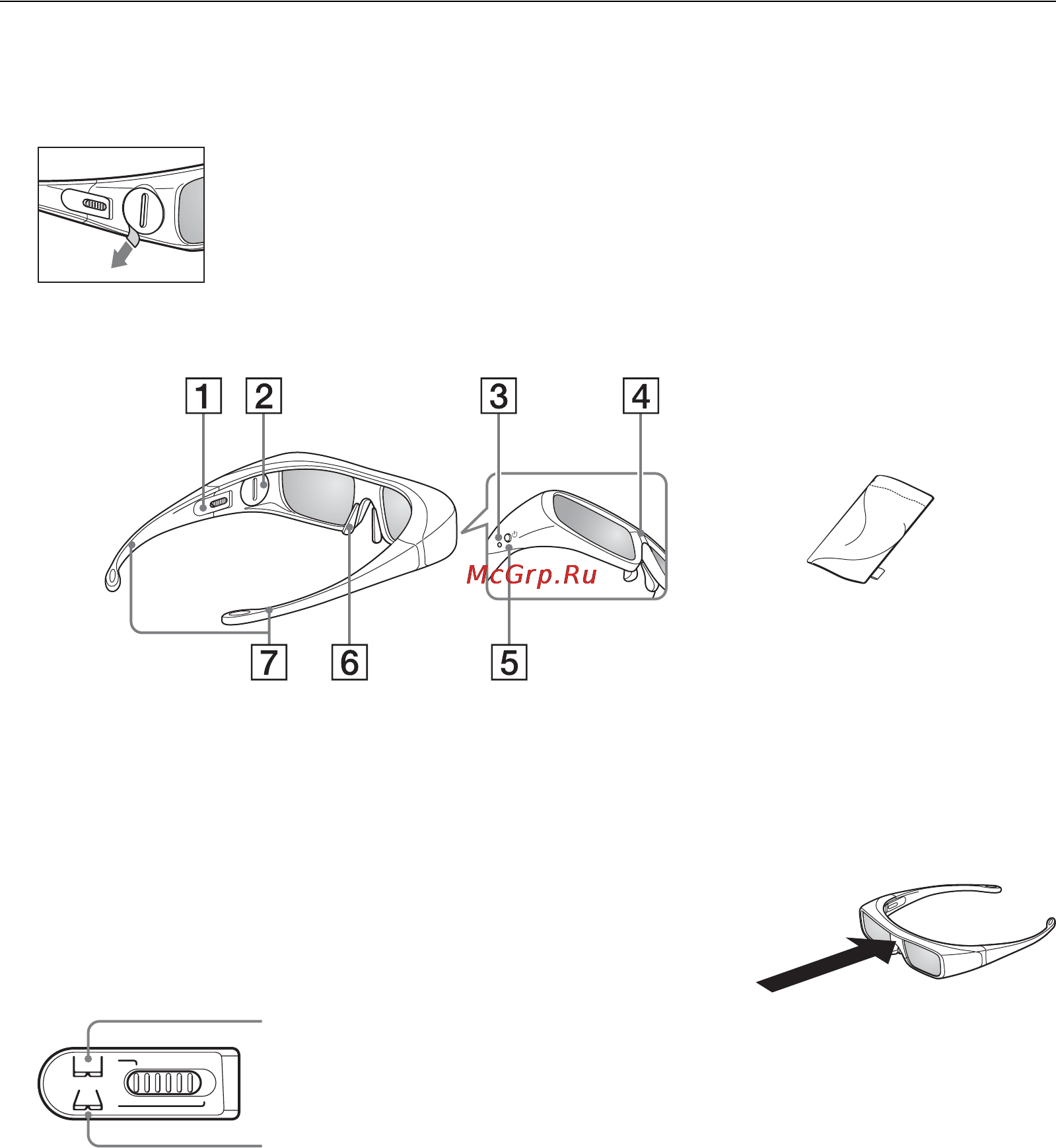 Sony BRAVIA KDL-60LX905 [108/148] Korzystanie z okularów 3d