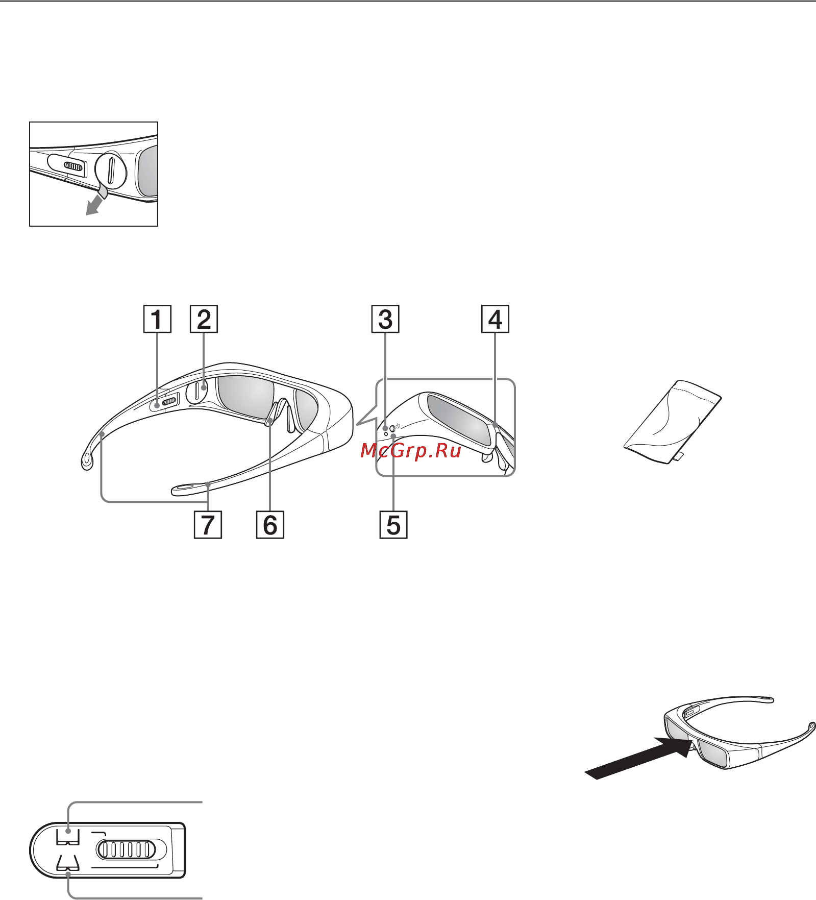 Sony BRAVIA KDL-60LX905 [12/148] So verwenden sie die 3d brille