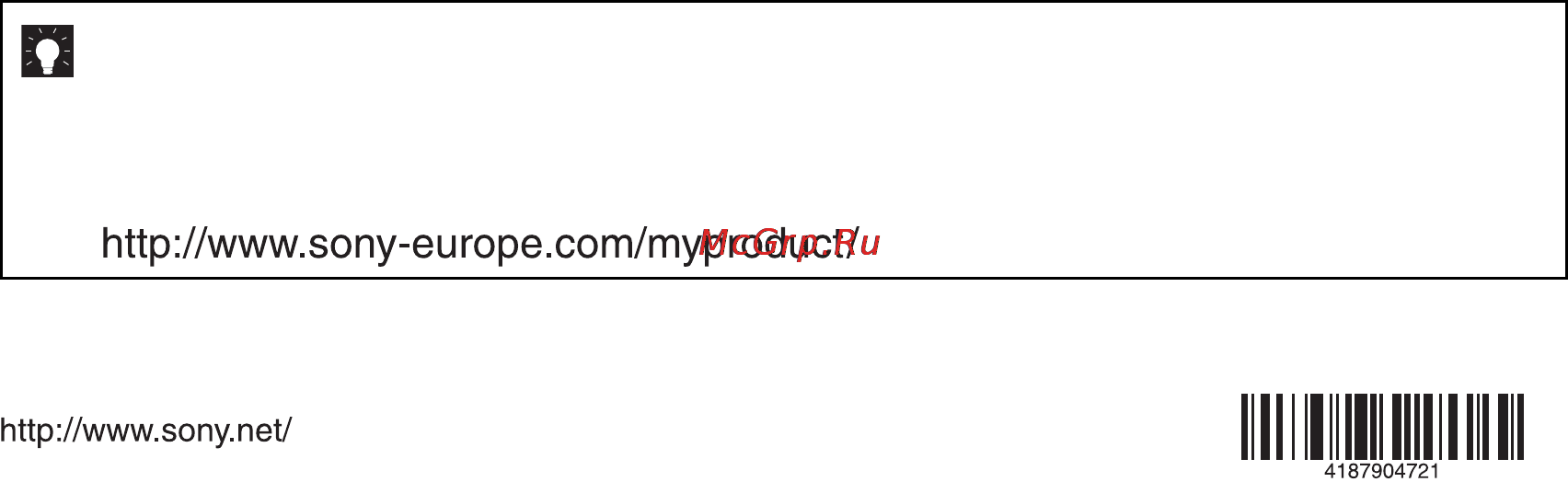 Sony BRAVIA KDL-60LX905 Инструкция по эксплуатации онлайн [148/148] 86852